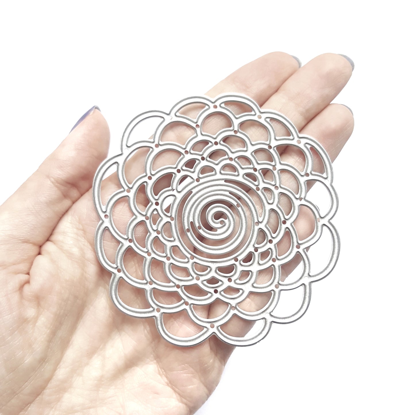 3D CIRCLE FLOWER CUTTING DIES - Luxy Kraft