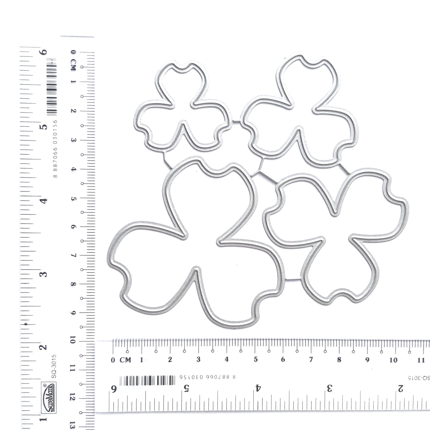 CHERRY BLOSSOM FLOWER CUTTING DIES 4 PCS SET - Luxy Kraft