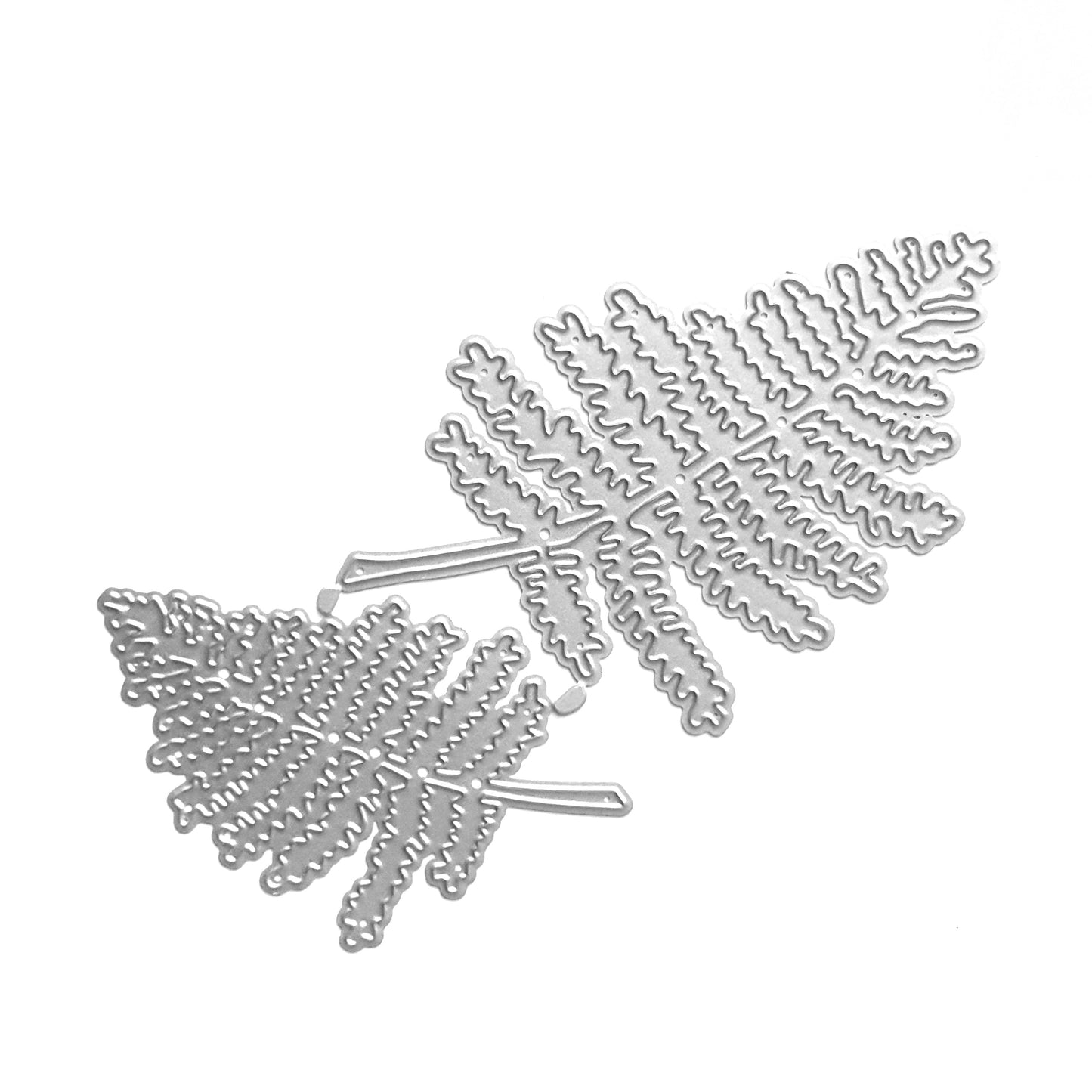 FERN LEAVES CUTTING DIES 2 PCS SET - Luxy Kraft