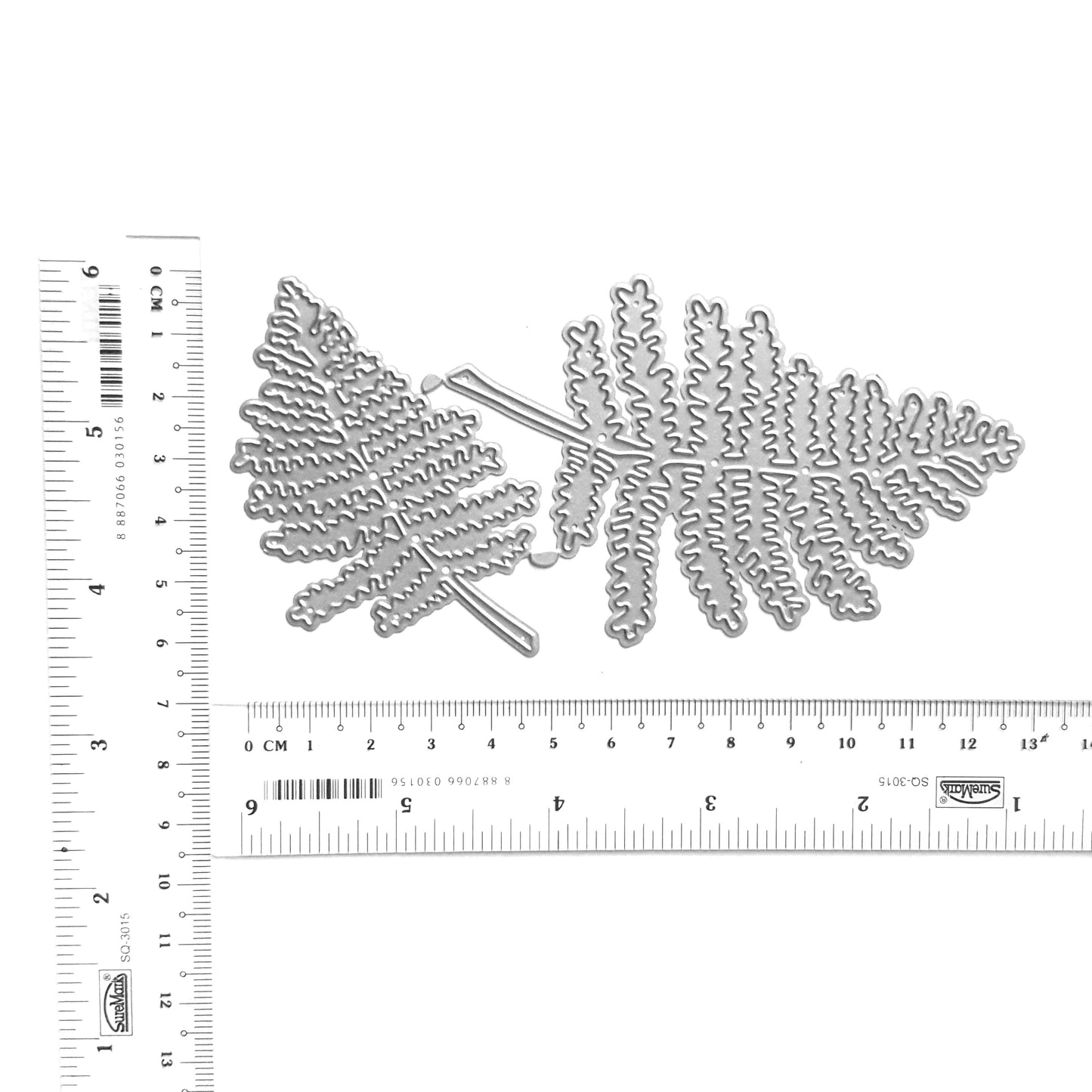 FERN LEAVES CUTTING DIES 2 PCS SET - Luxy Kraft