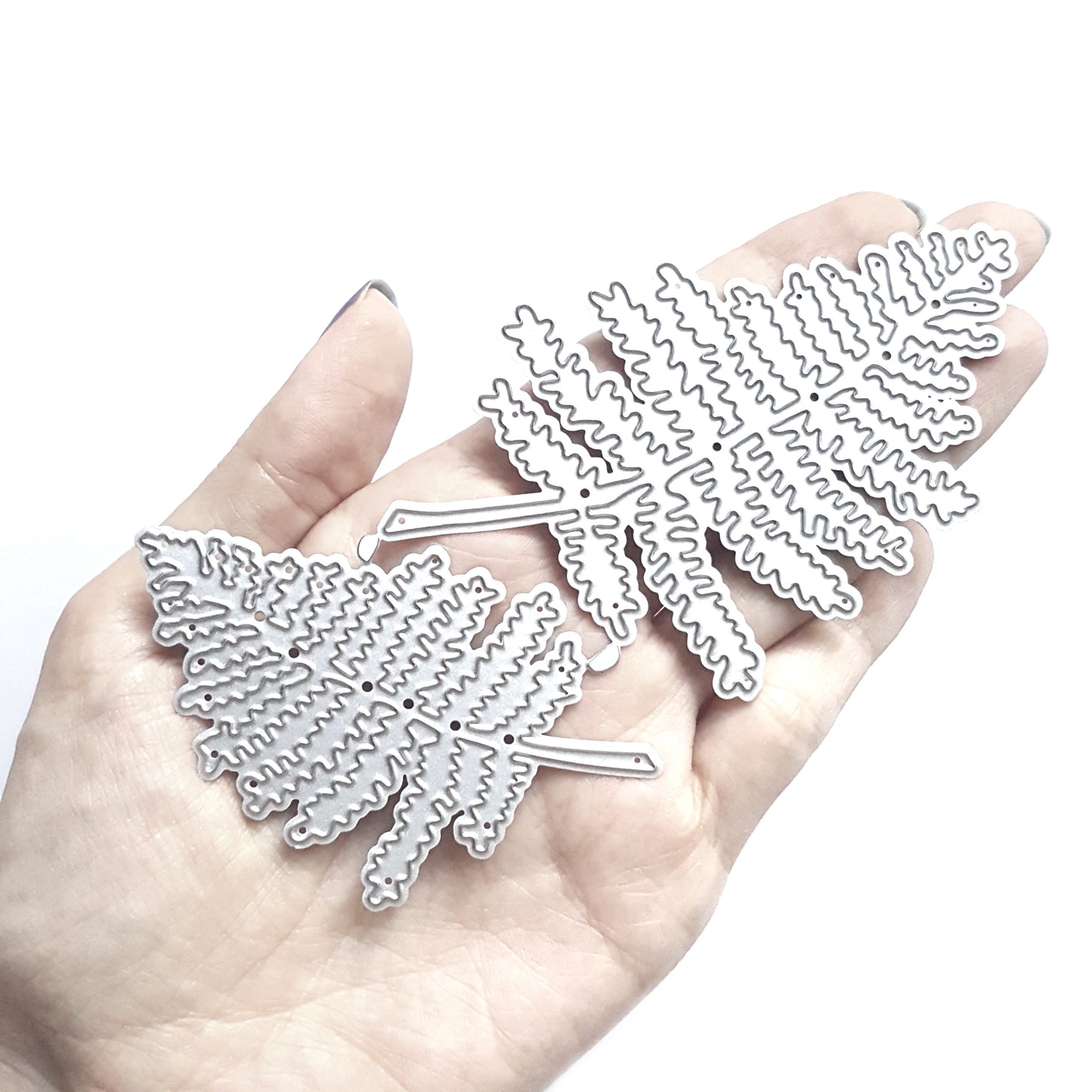 FERN LEAVES CUTTING DIES 2 PCS SET - Luxy Kraft