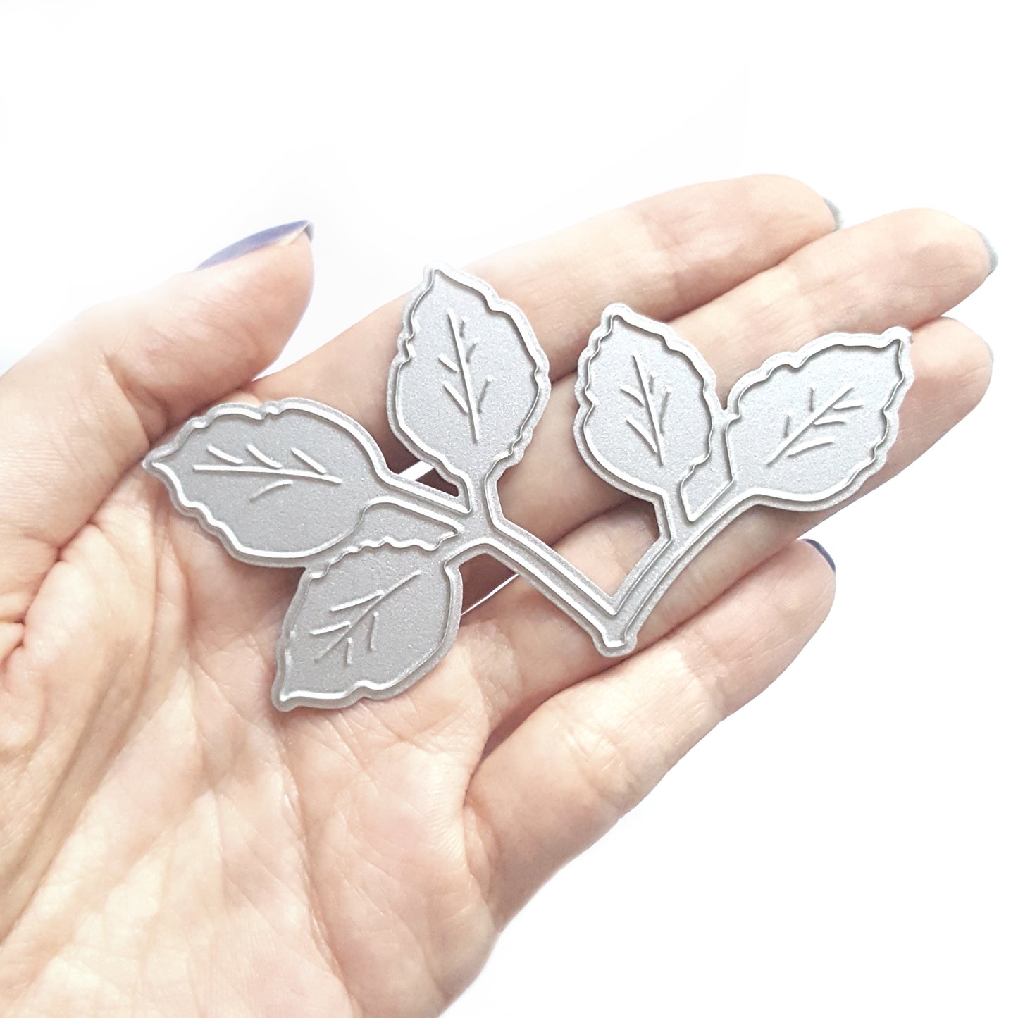 ROSE LEAVES CUTTING DIES - Luxy Kraft