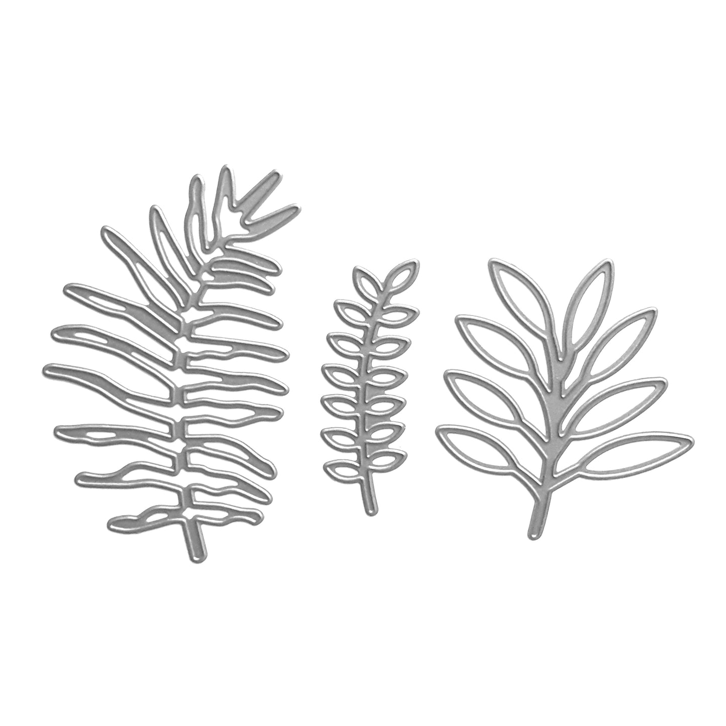 LEAVES CUTTING DIES 3 PCS SET - Luxy Kraft