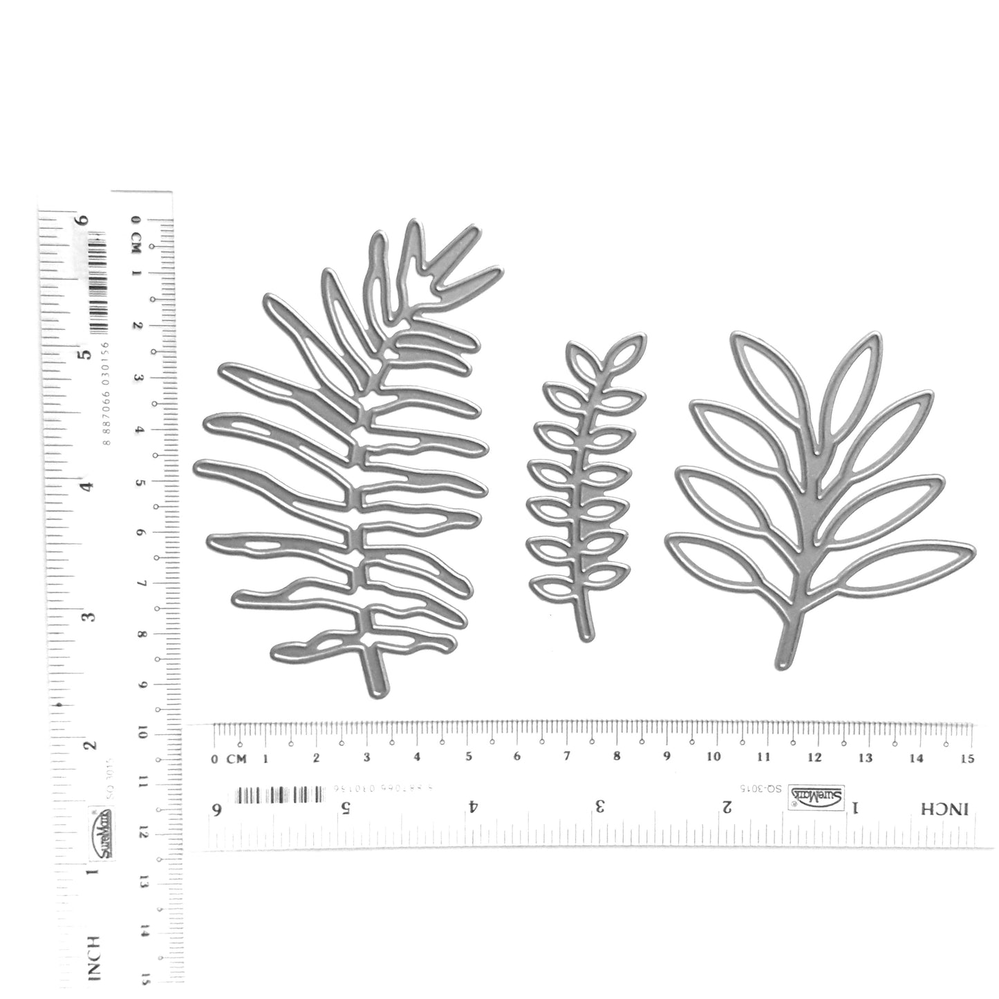 LEAVES CUTTING DIES 3 PCS SET - Luxy Kraft