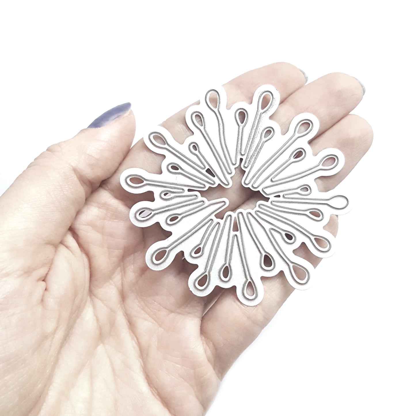 FLOWER STAMENS CUTTING DIE - Luxy Kraft
