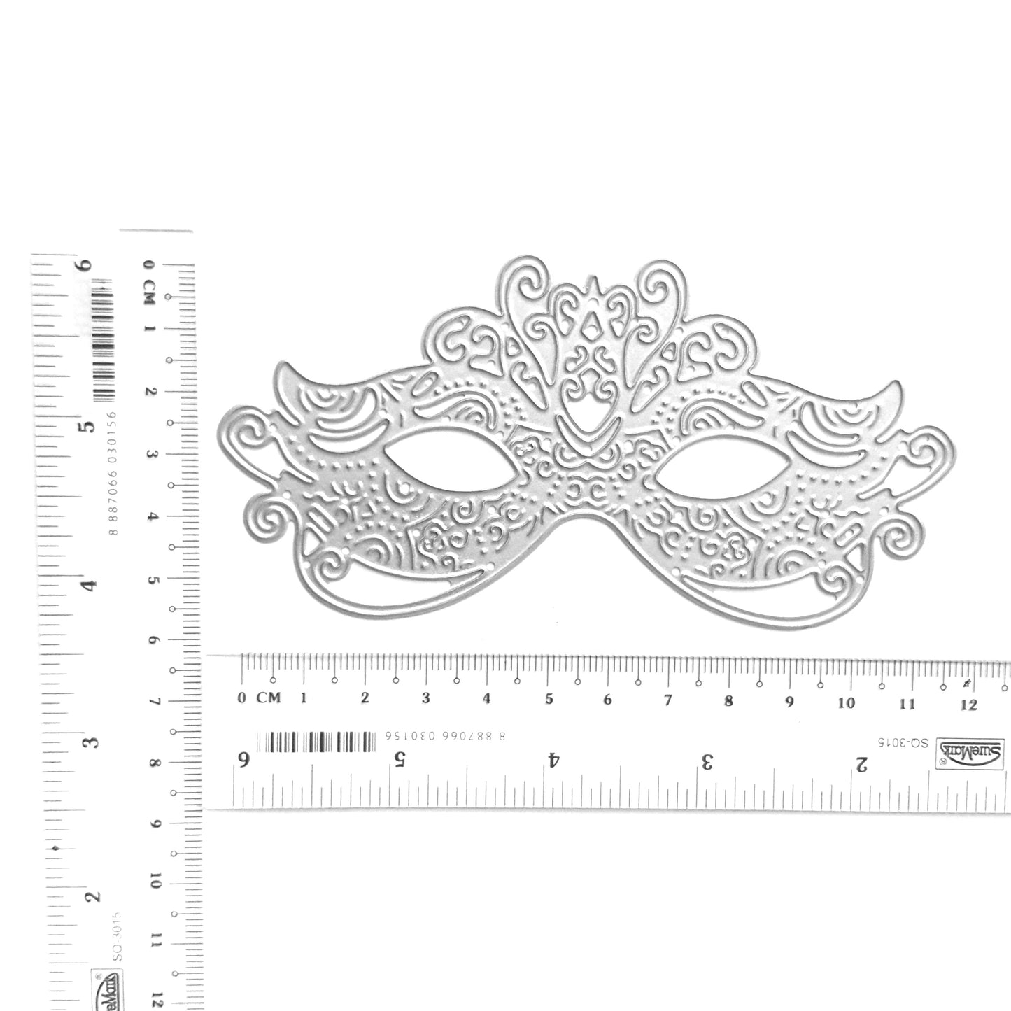 PARTY LACE MASK CUTTING DIES - Luxy Kraft