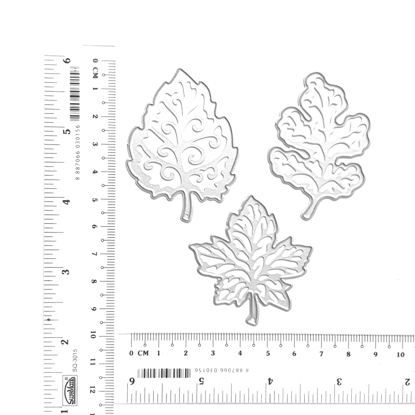 LEAVES CUTTING DIES 3 PCS SET - Luxy Kraft