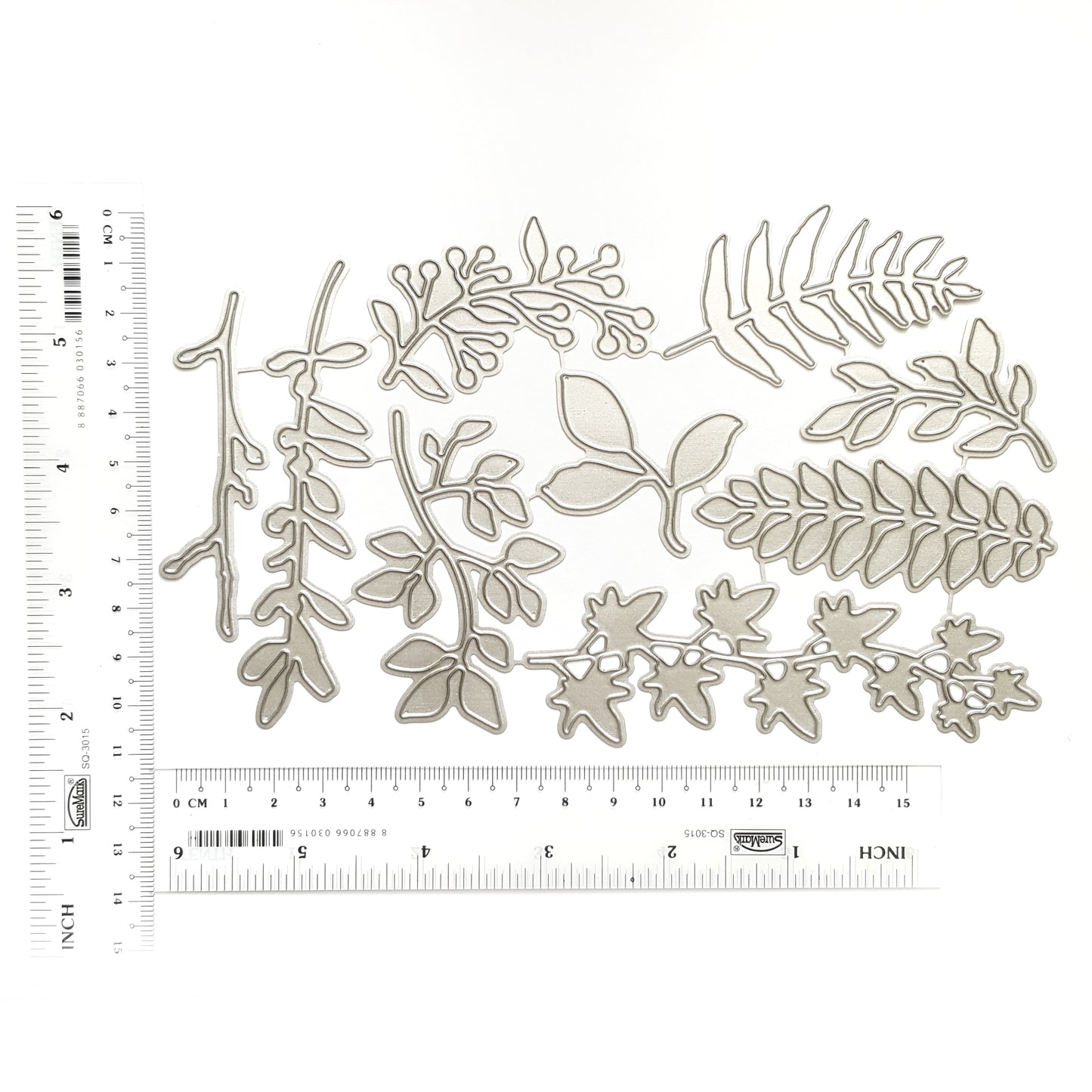 LEAVES CUTTING DIES SET 9 PCS - Luxy Kraft