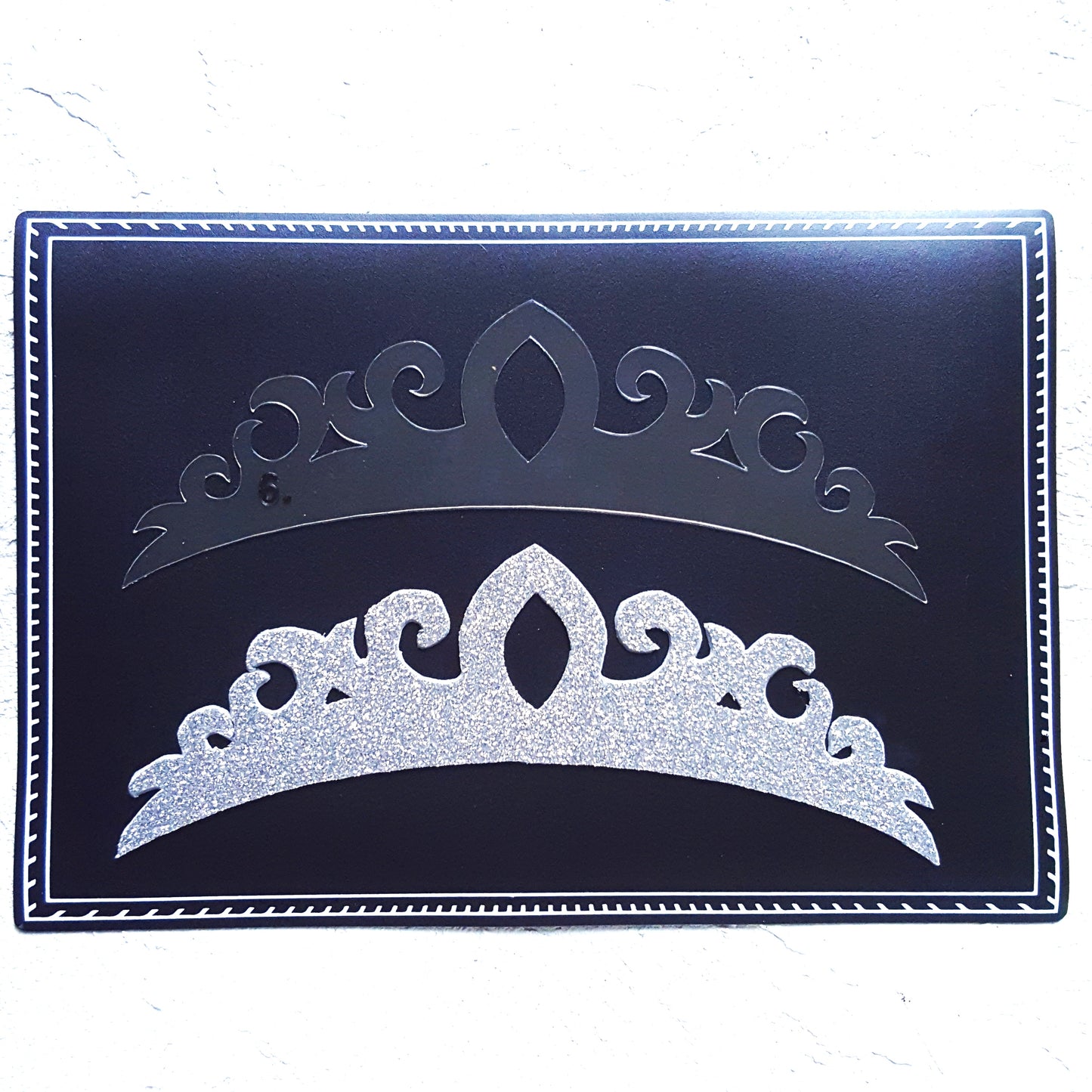 CROWN PLASTIC TEMPLATES N-6 - Luxy Kraft