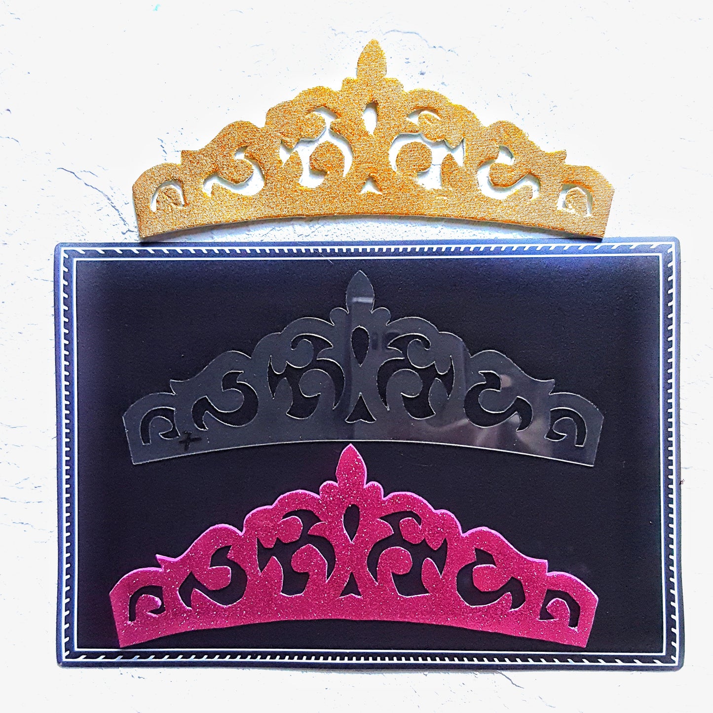 CROWN PLASTIC TEMPLATES N-7 - Luxy Kraft
