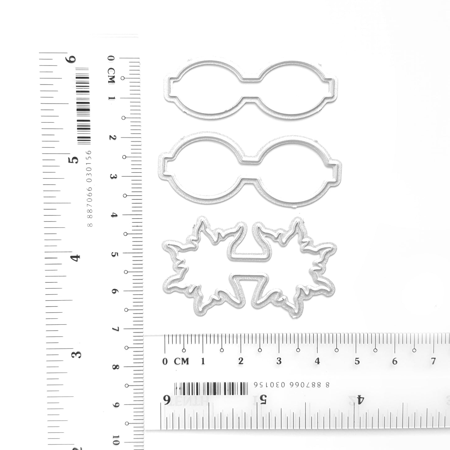 BOW CUTTING DIES 3 PCS SET - Luxy Kraft