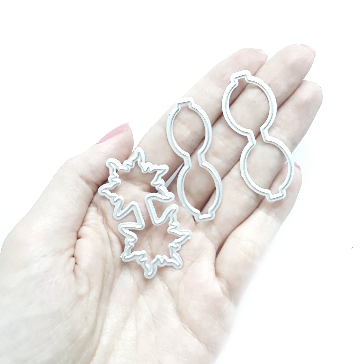BOW CUTTING DIES 3 PCS SET - Luxy Kraft