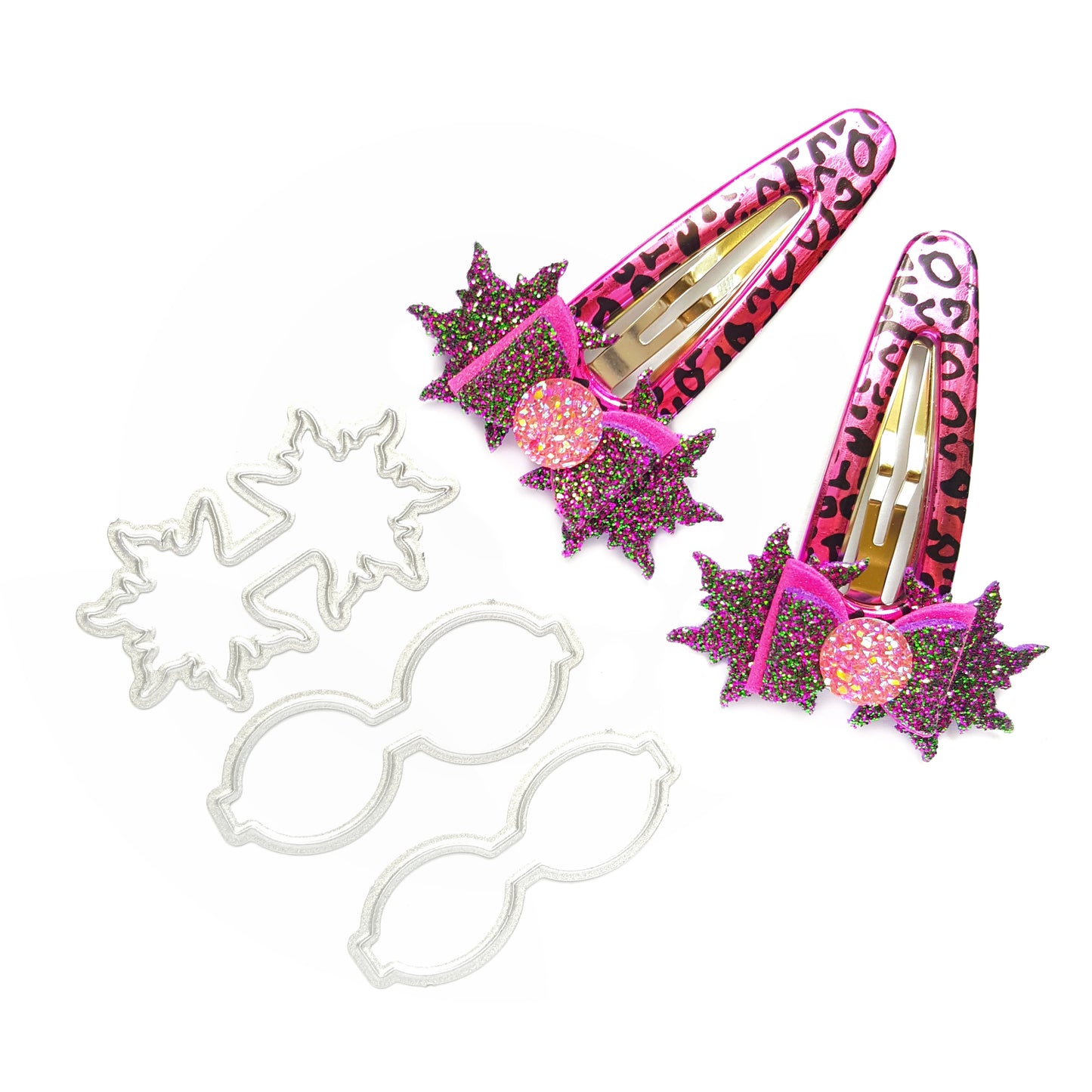 BOW CUTTING DIES 3 PCS SET - Luxy Kraft