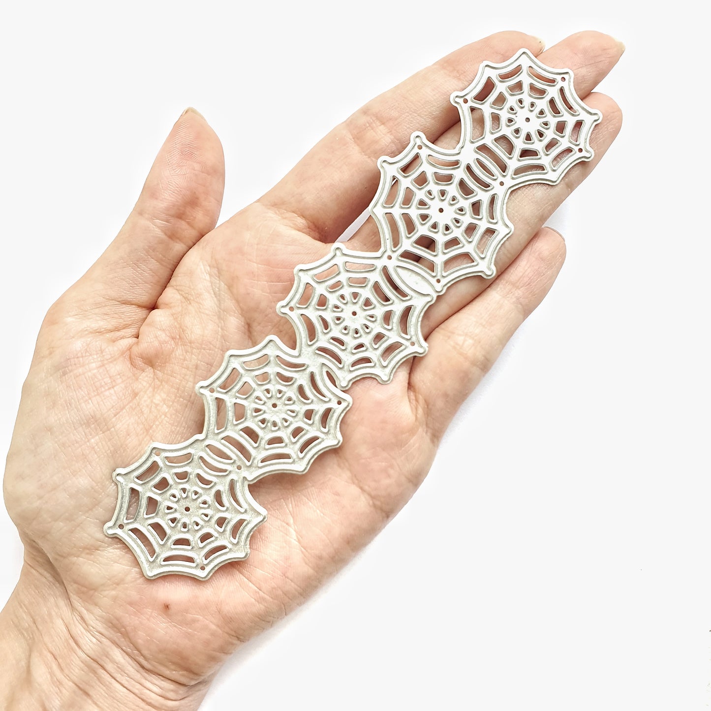 Halloween Spider web Metal Cutting Dies 1 pcs - Luxy Kraft