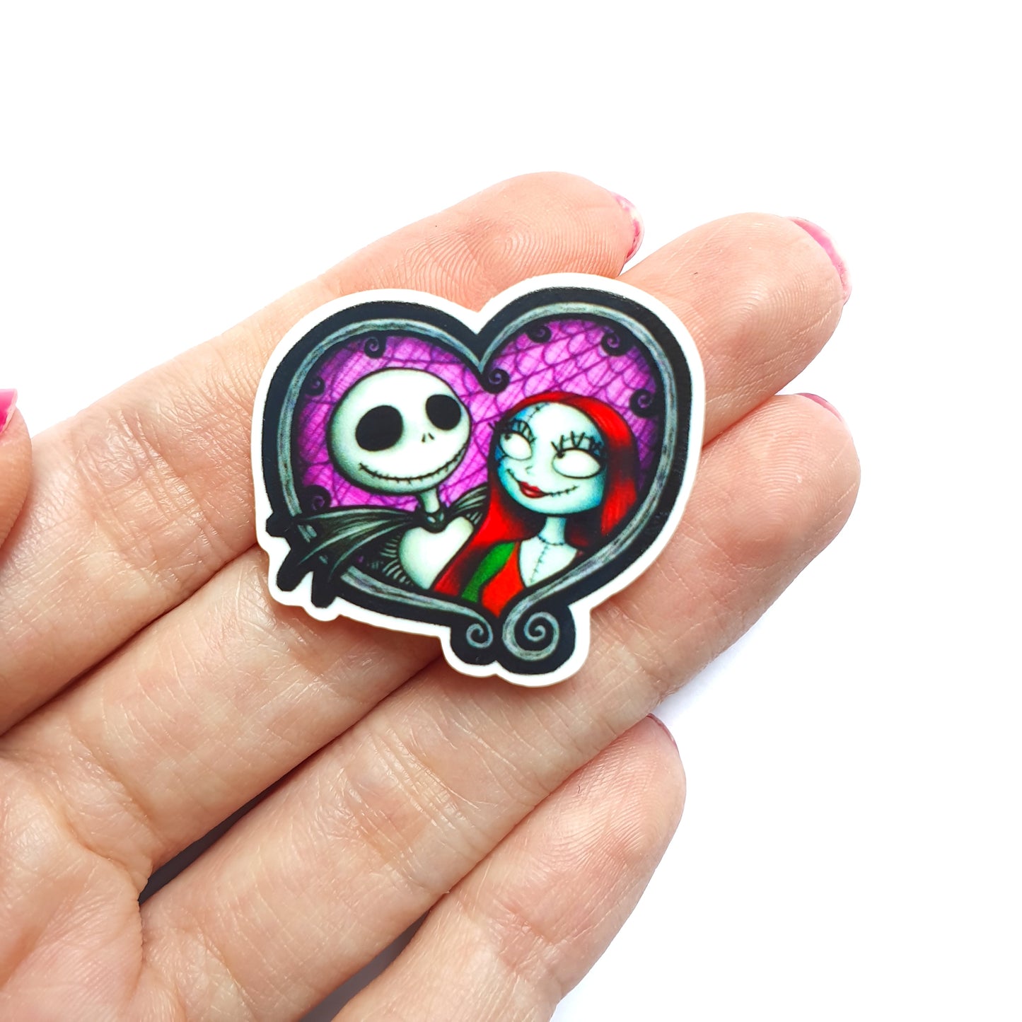Halloween Resin Acrylic Planar Caboshones 4 pcs - Luxy Kraft