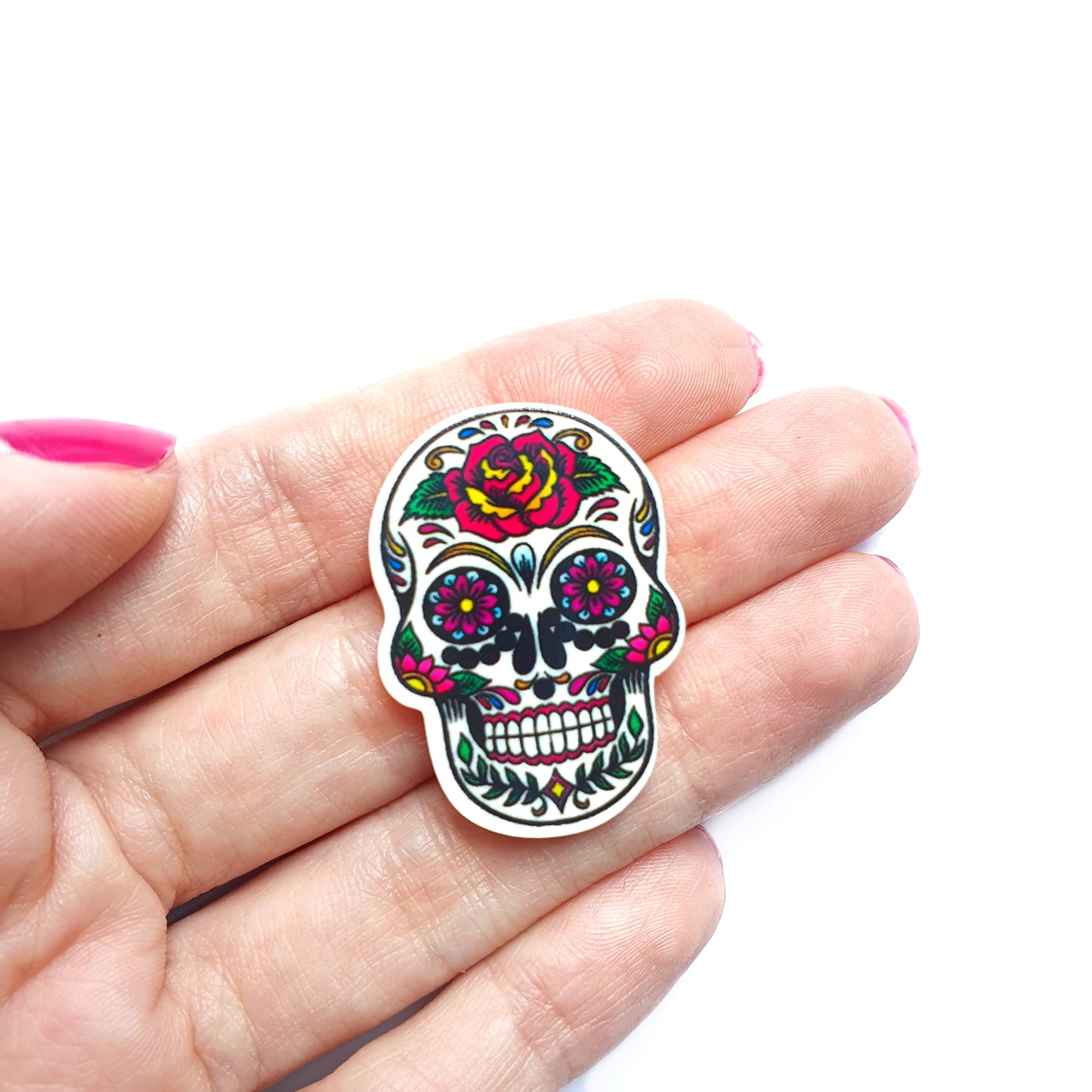 Halloween Resin Acrylic Planar Caboshones 4 pcs - Luxy Kraft