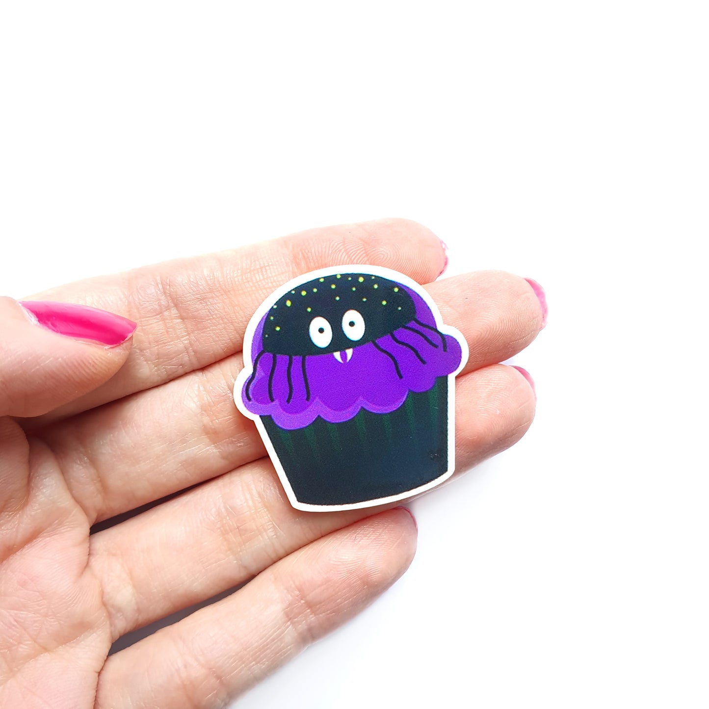 Halloween Resin Acrylic Planar Caboshones 4 pcs - Luxy Kraft