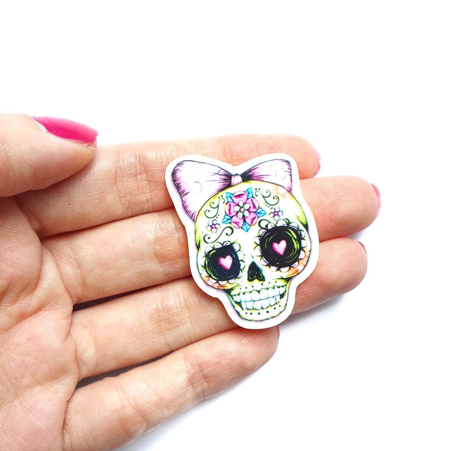 Halloween Resin Acrylic Planar Caboshones 4 pcs - Luxy Kraft