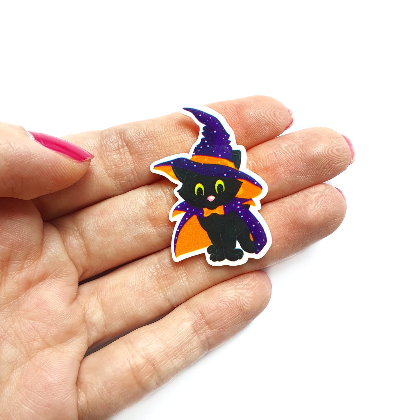 Halloween Resin Acrylic Planar Caboshones 4 pcs - Luxy Kraft