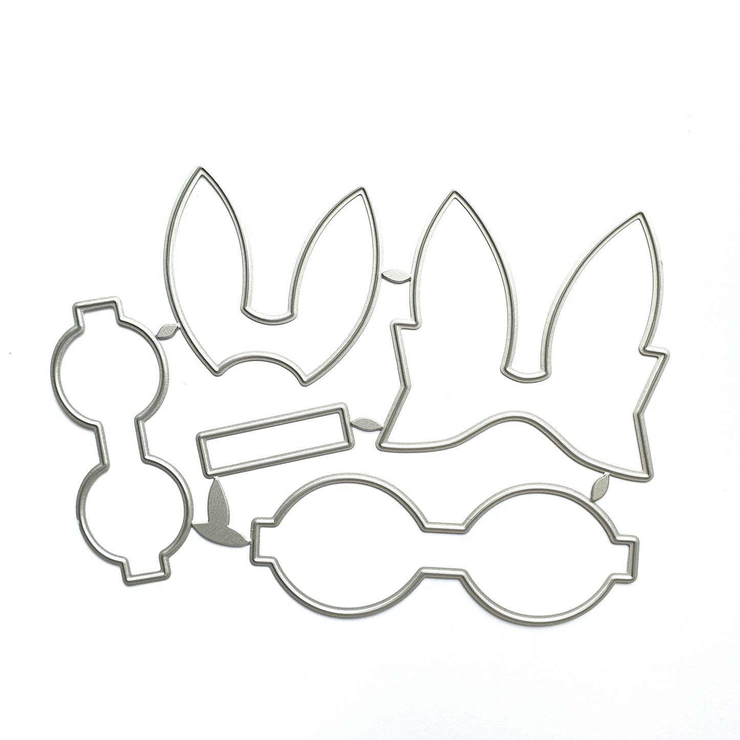 Bunny Bow CUTTING DIES 13x10 CM - Luxy Kraft