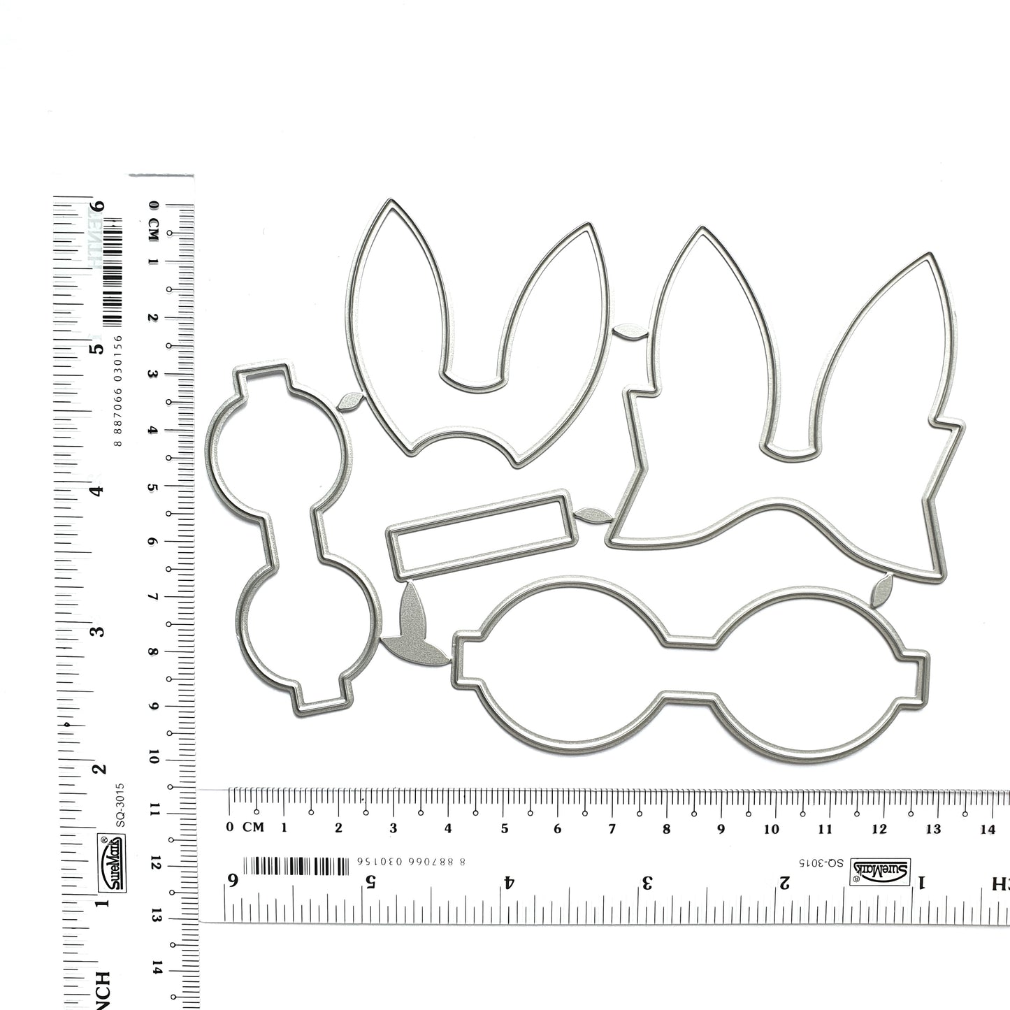 Bunny Bow CUTTING DIES 13x10 CM - Luxy Kraft