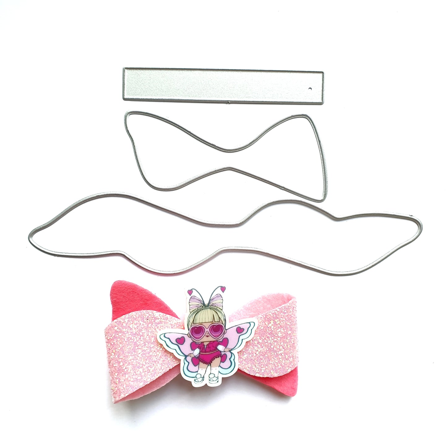 BOW CUTTING DIES - Luxy Kraft
