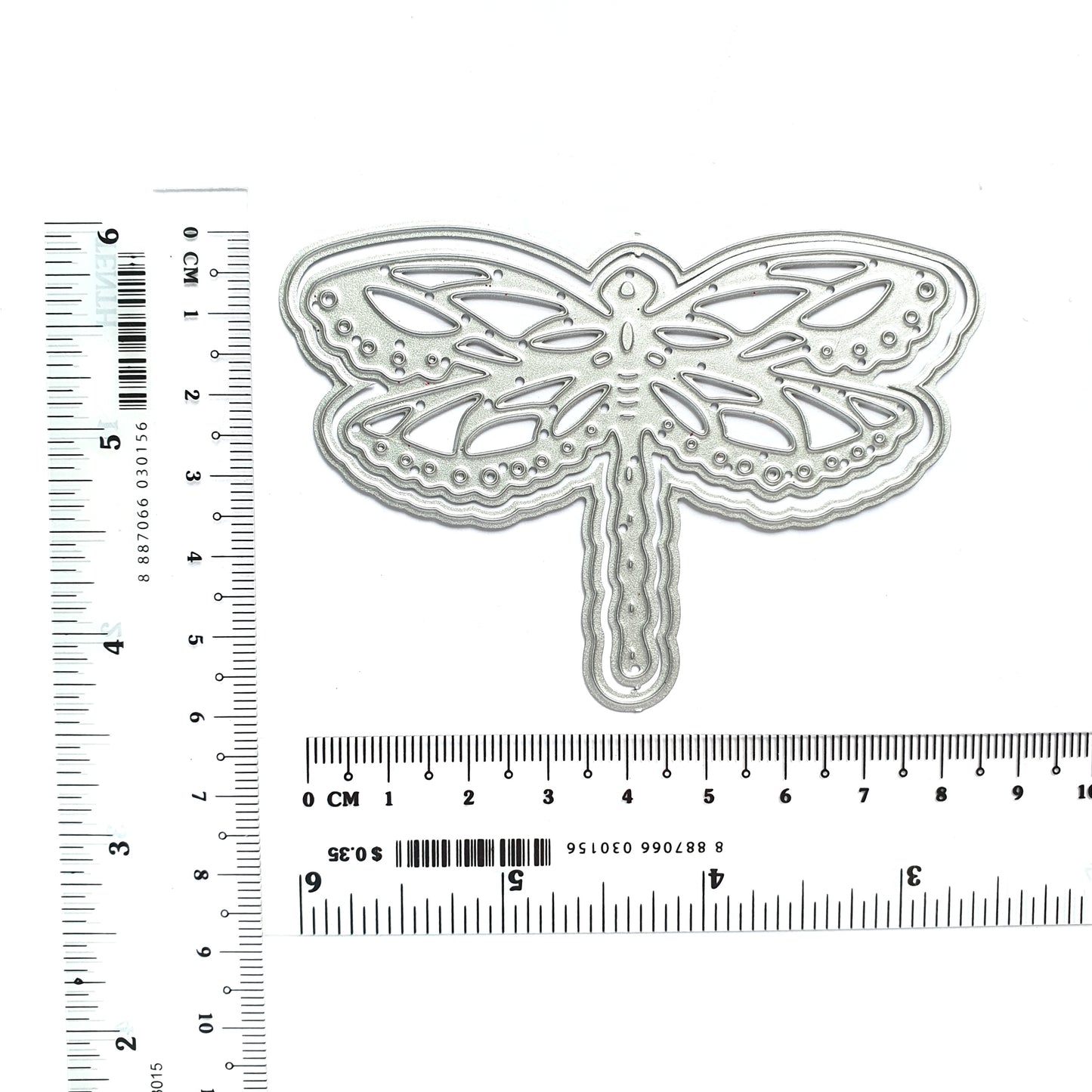3D DRAGONFLY CUTTING DIES 2 PCS - Luxy Kraft