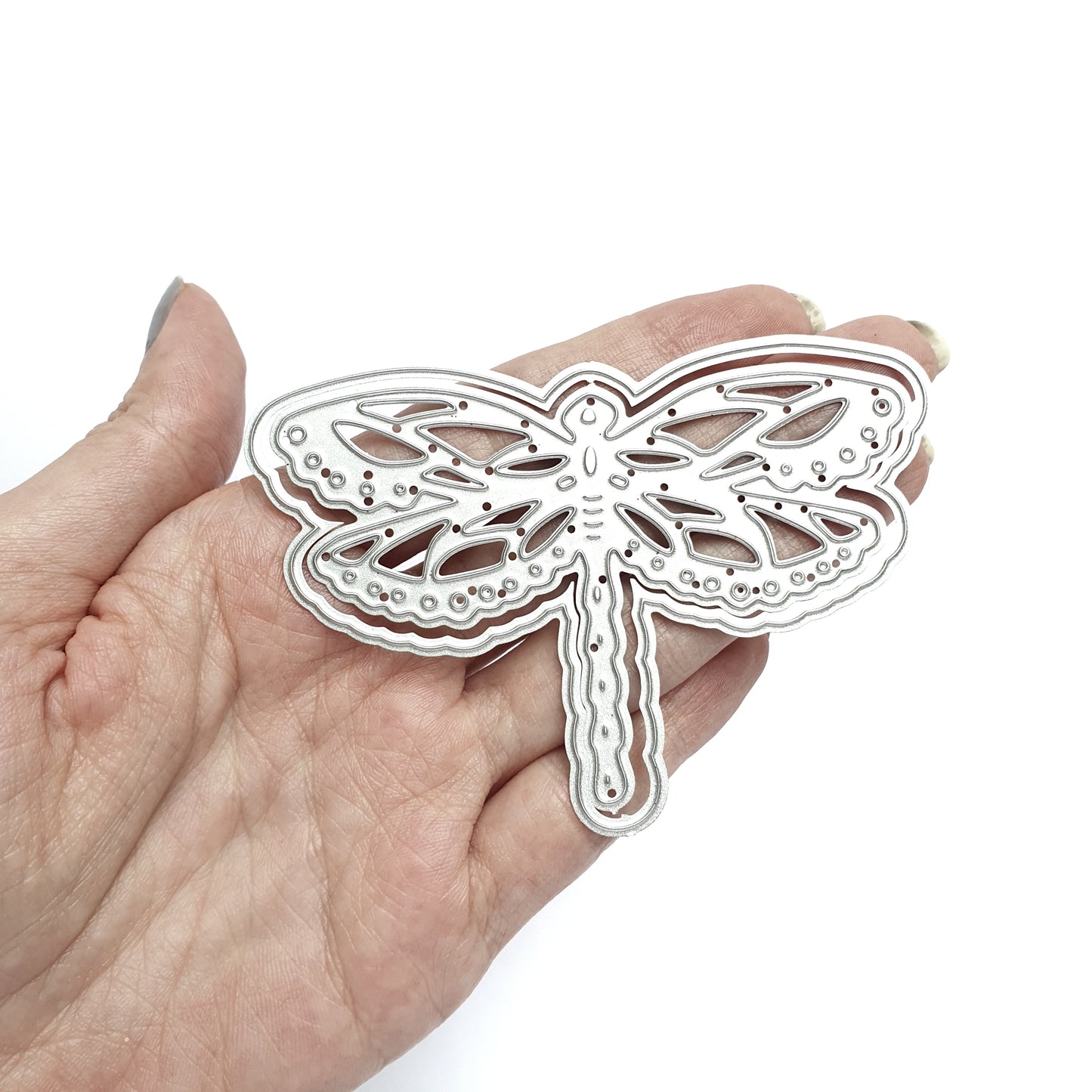 3D DRAGONFLY CUTTING DIES 2 PCS - Luxy Kraft
