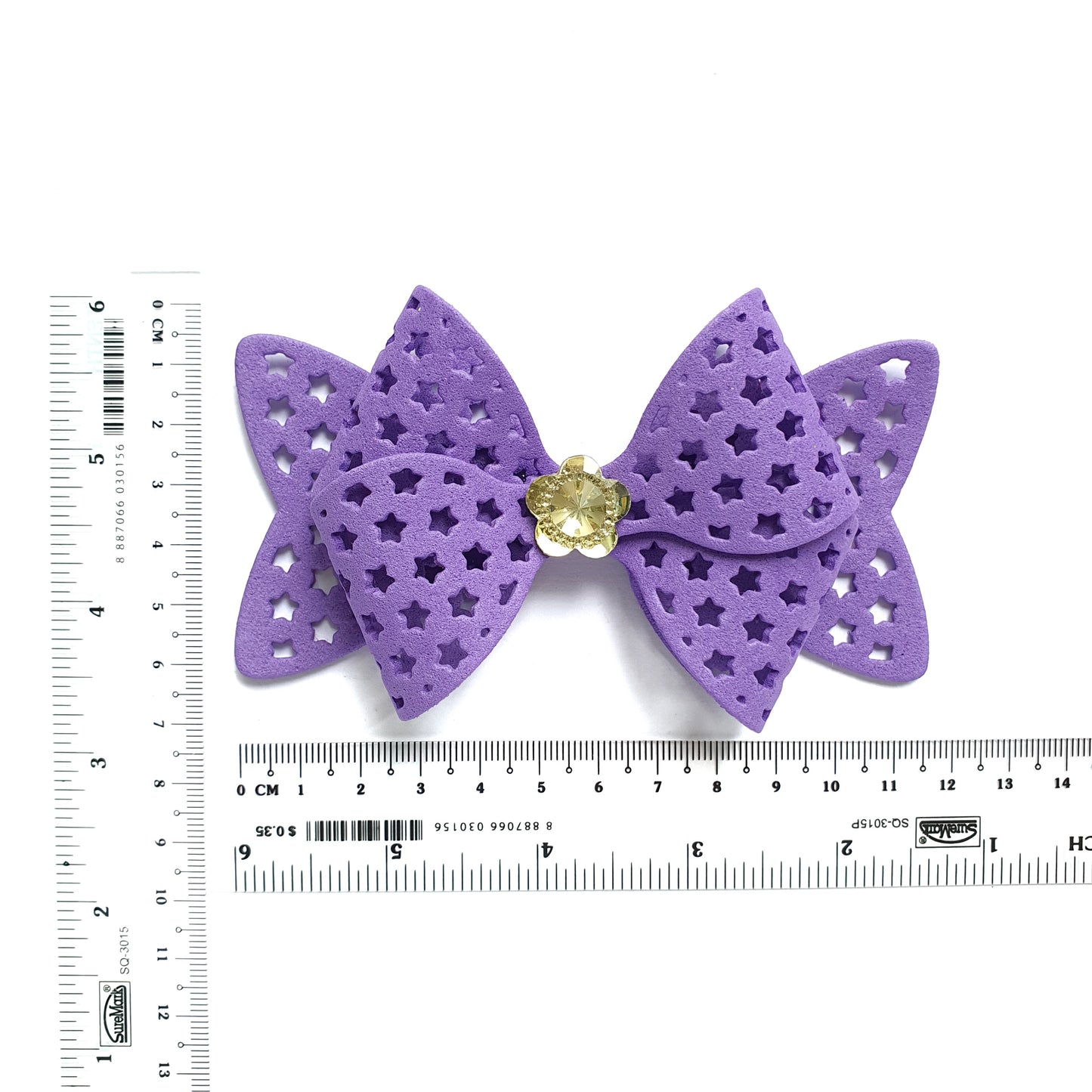 PUNCHED STARS BOW CUTTING DIES BIG SIZE - Luxy Kraft