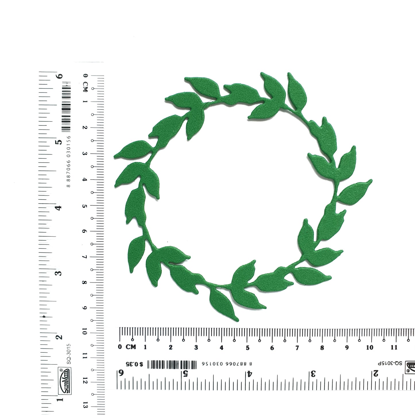 LEAVES WREATH CUTTING DIE - Luxy Kraft