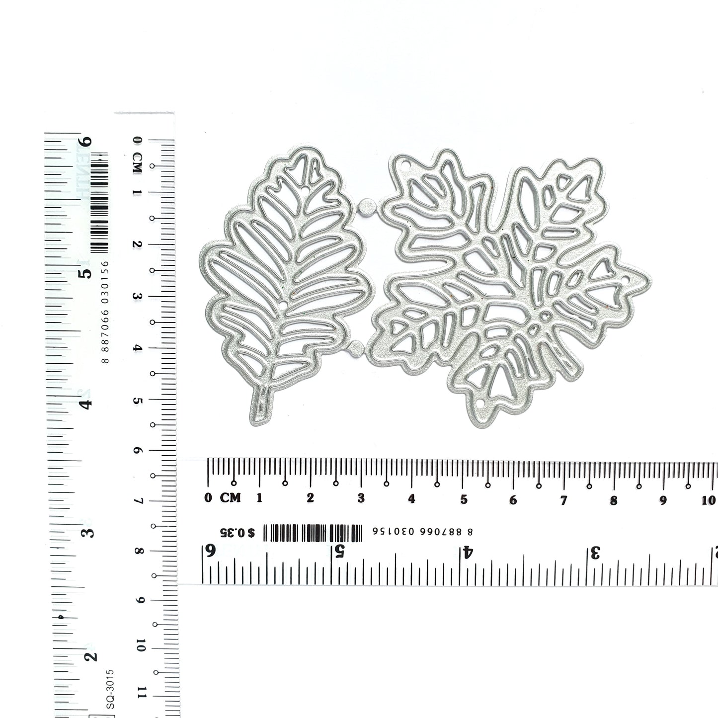 3D LEAVES CUTTING DIES 2 PCS - Luxy Kraft