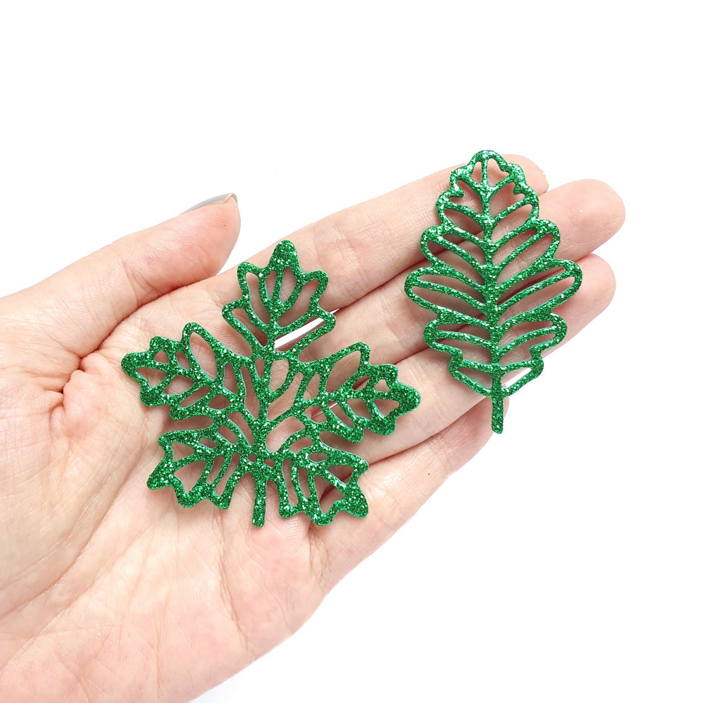 3D LEAVES CUTTING DIES 2 PCS - Luxy Kraft