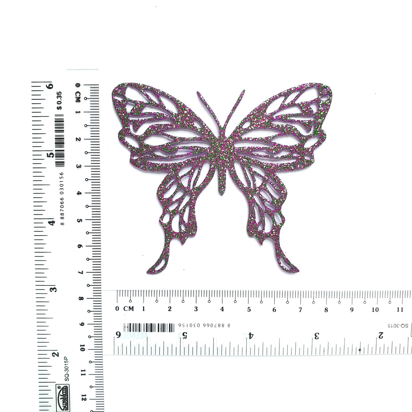 3D BUTTERFLY CUTTING DIE - Luxy Kraft
