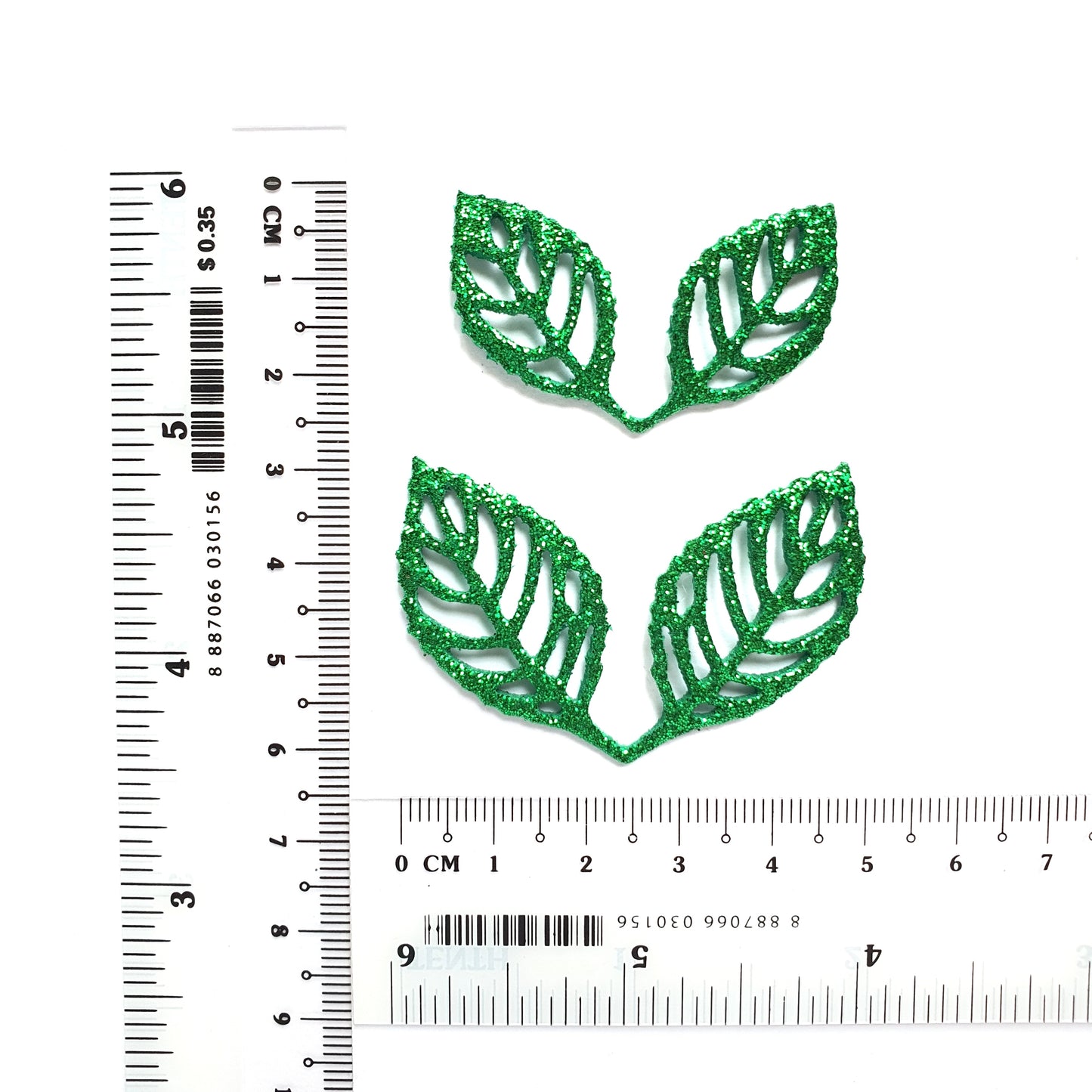3D LEAVES CUTTING DIES 2 PCS - Luxy Kraft