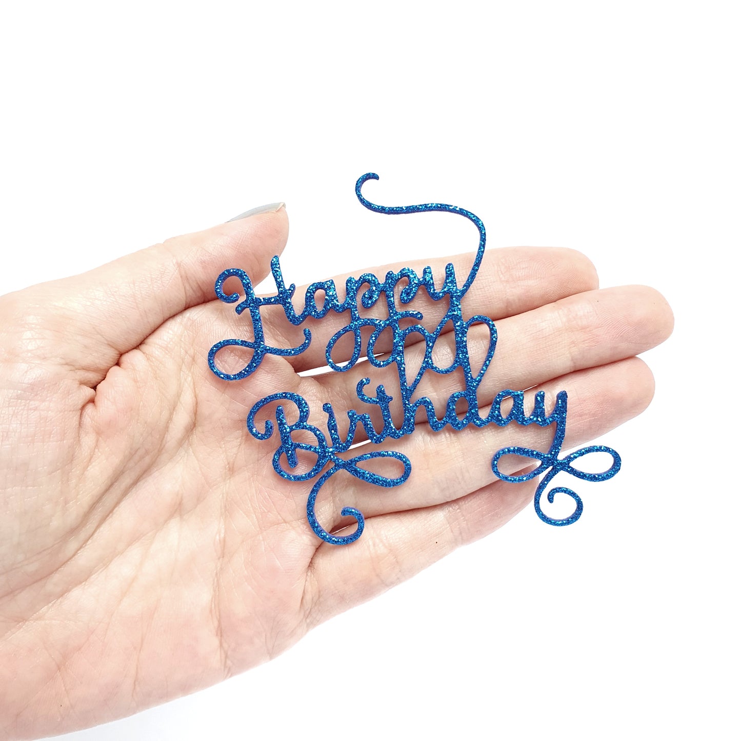 HAPPY BIRTHDAY WORDS CUTTING DIES - Luxy Kraft