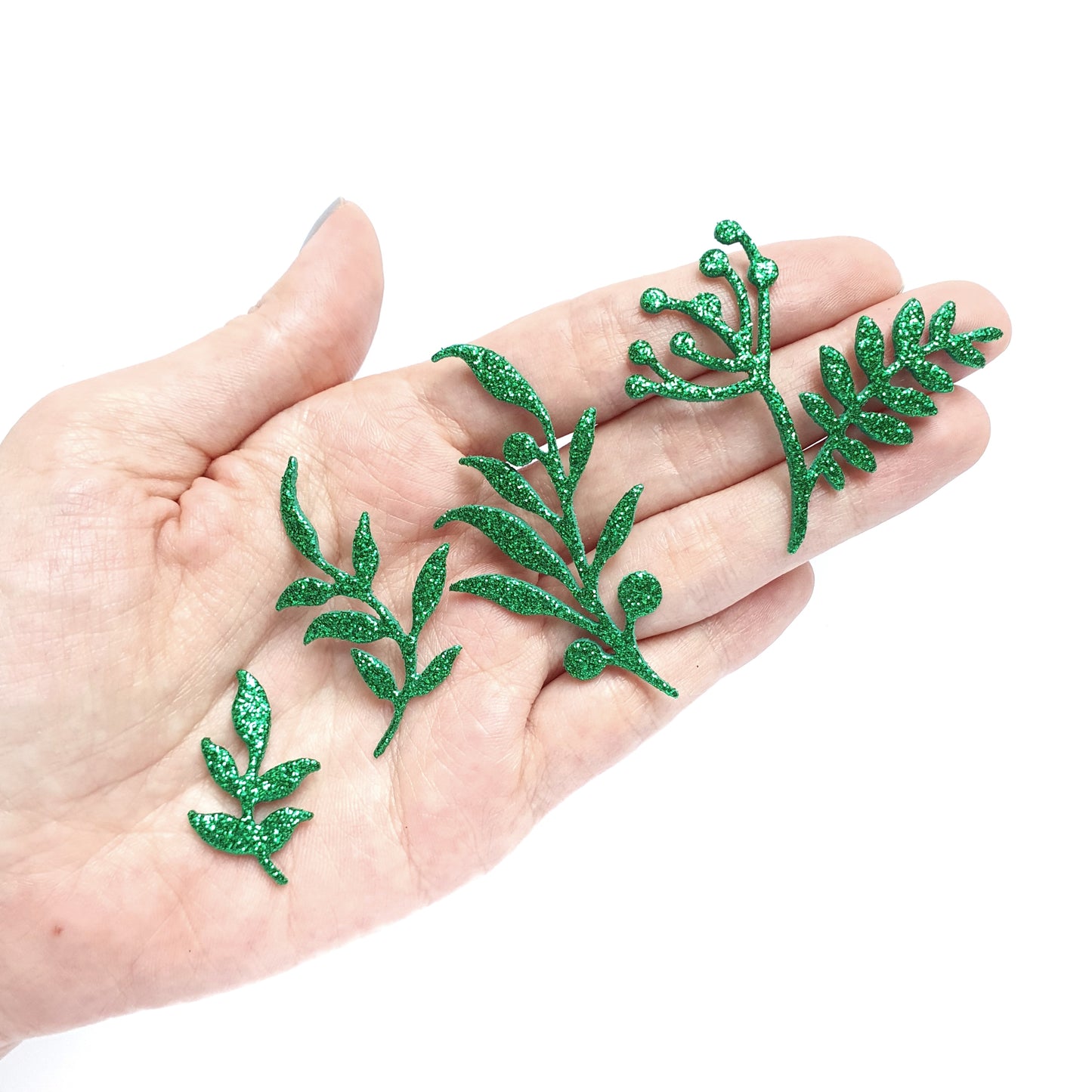 LEAVES CUTTING DIES 4 PCS - Luxy Kraft