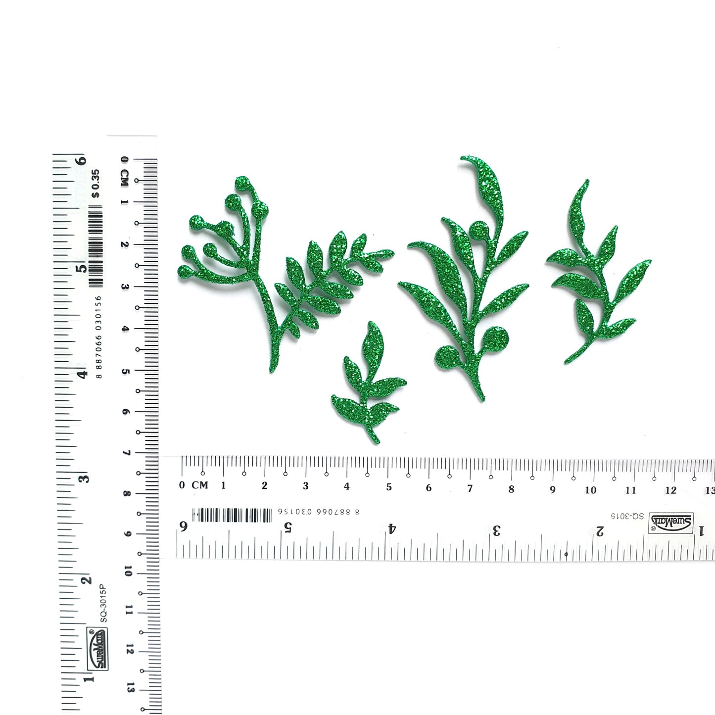 LEAVES CUTTING DIES 4 PCS - Luxy Kraft