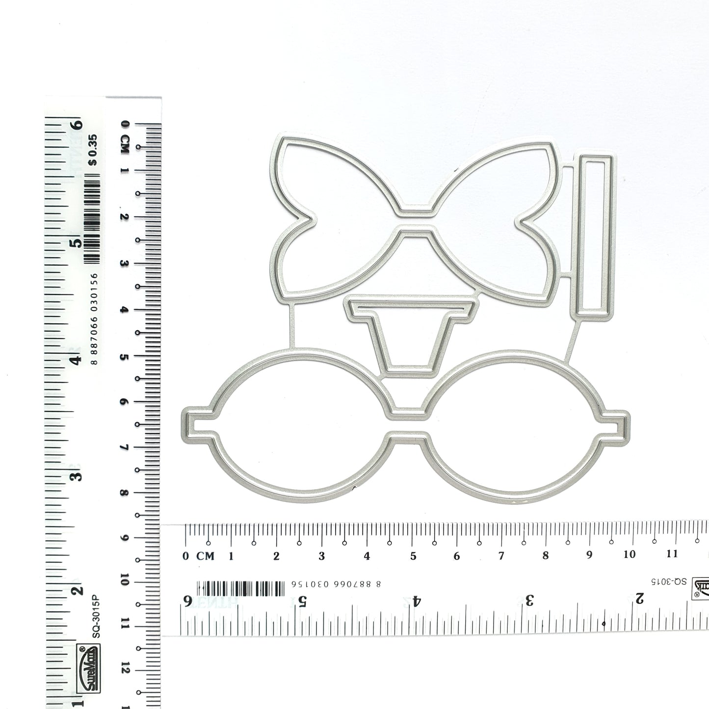 BOW CUTTING DIES - Luxy Kraft