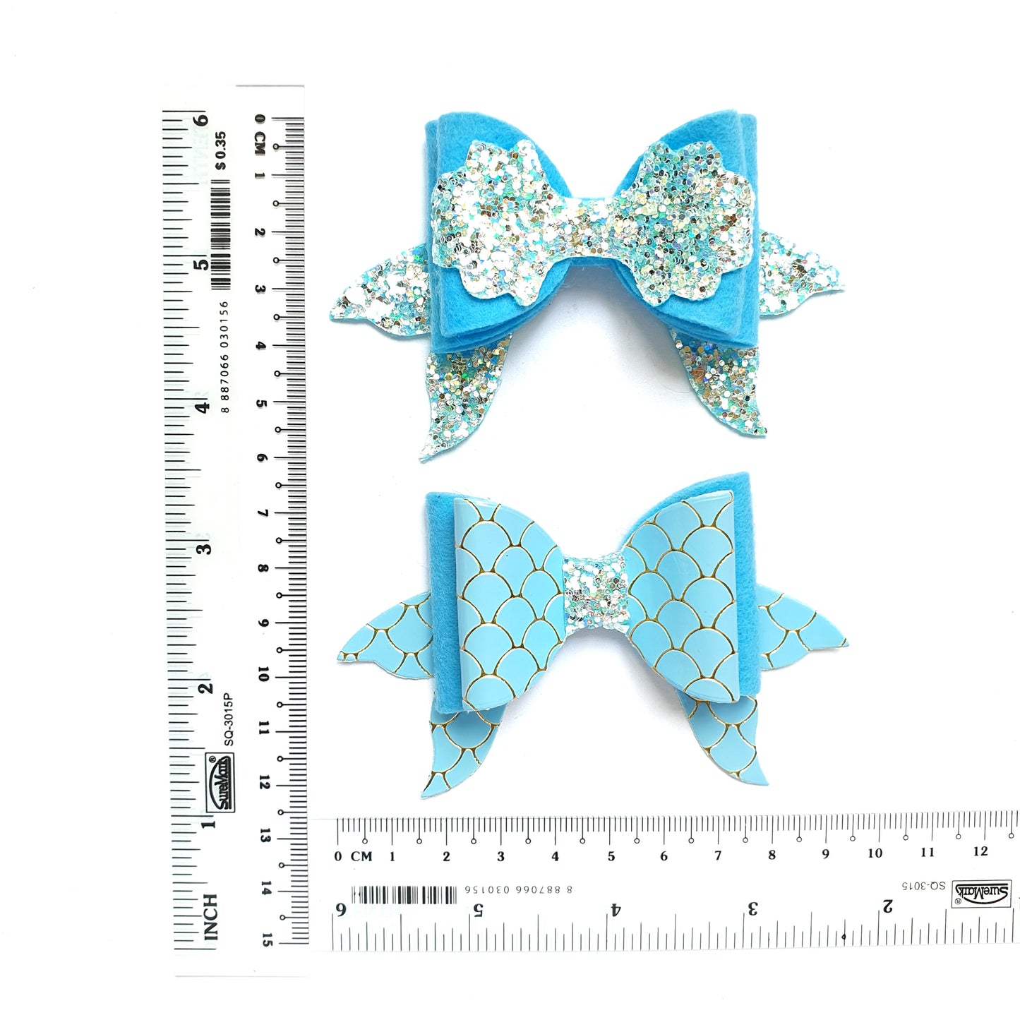 SEA SHELL FIN BOW CUTTING DIES - Luxy Kraft