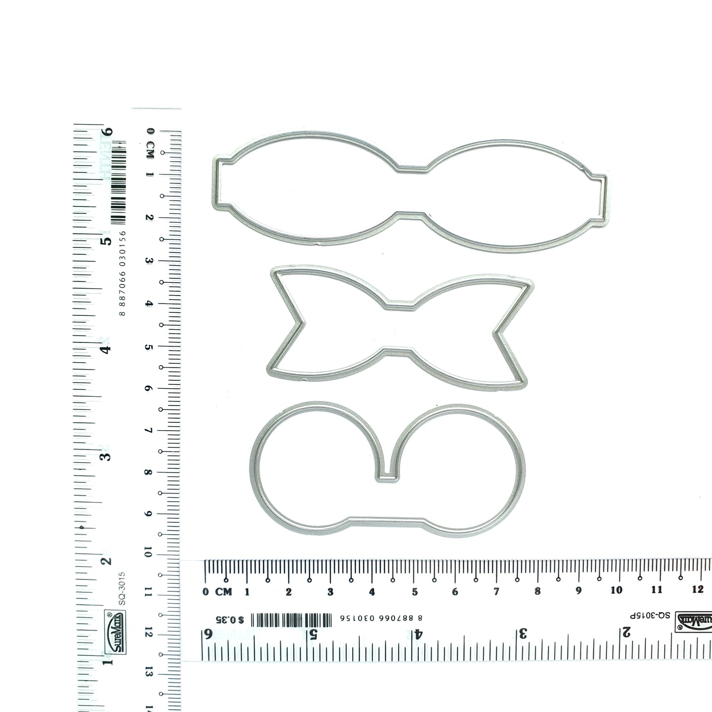 MICKEY MINNIE MOUSE BOW CUTTING DIES - Luxy Kraft