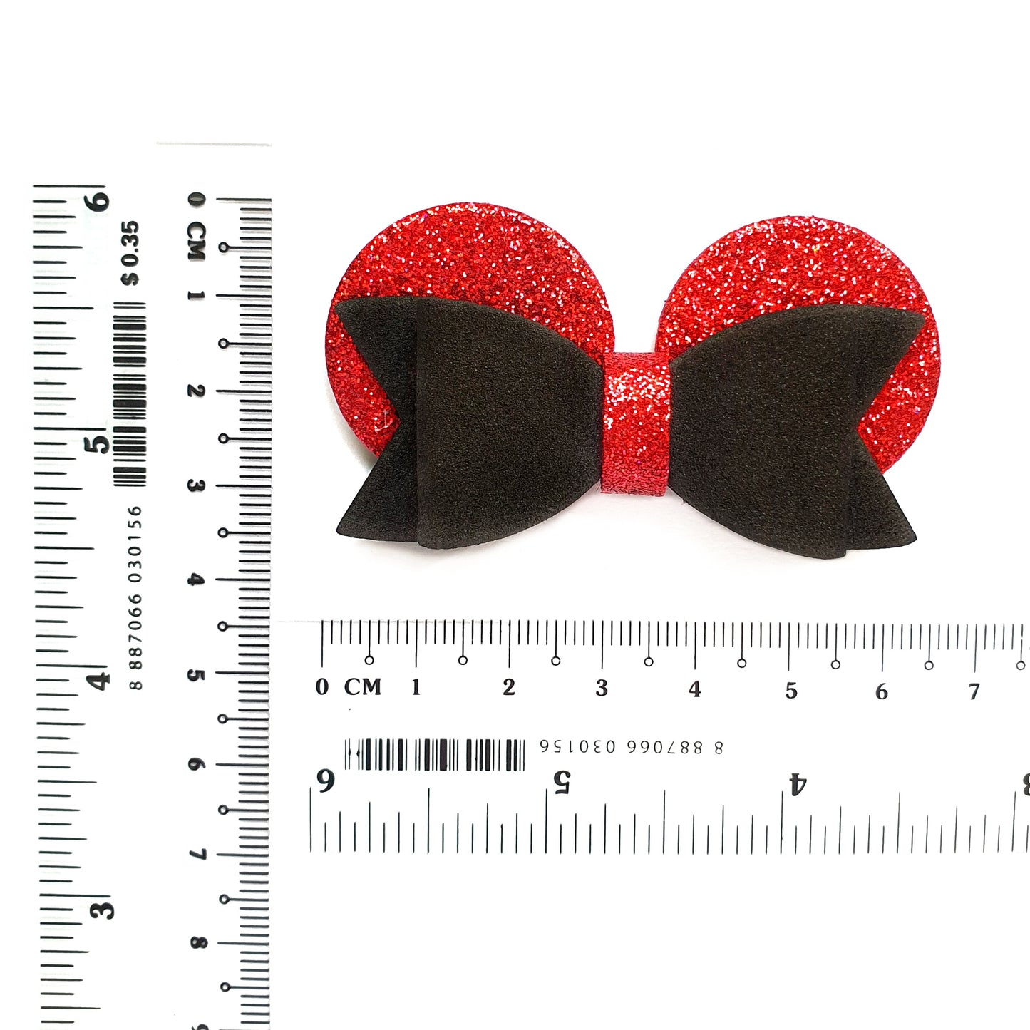 MICKEY MINNIE MOUSE BOW CUTTING DIES - Luxy Kraft