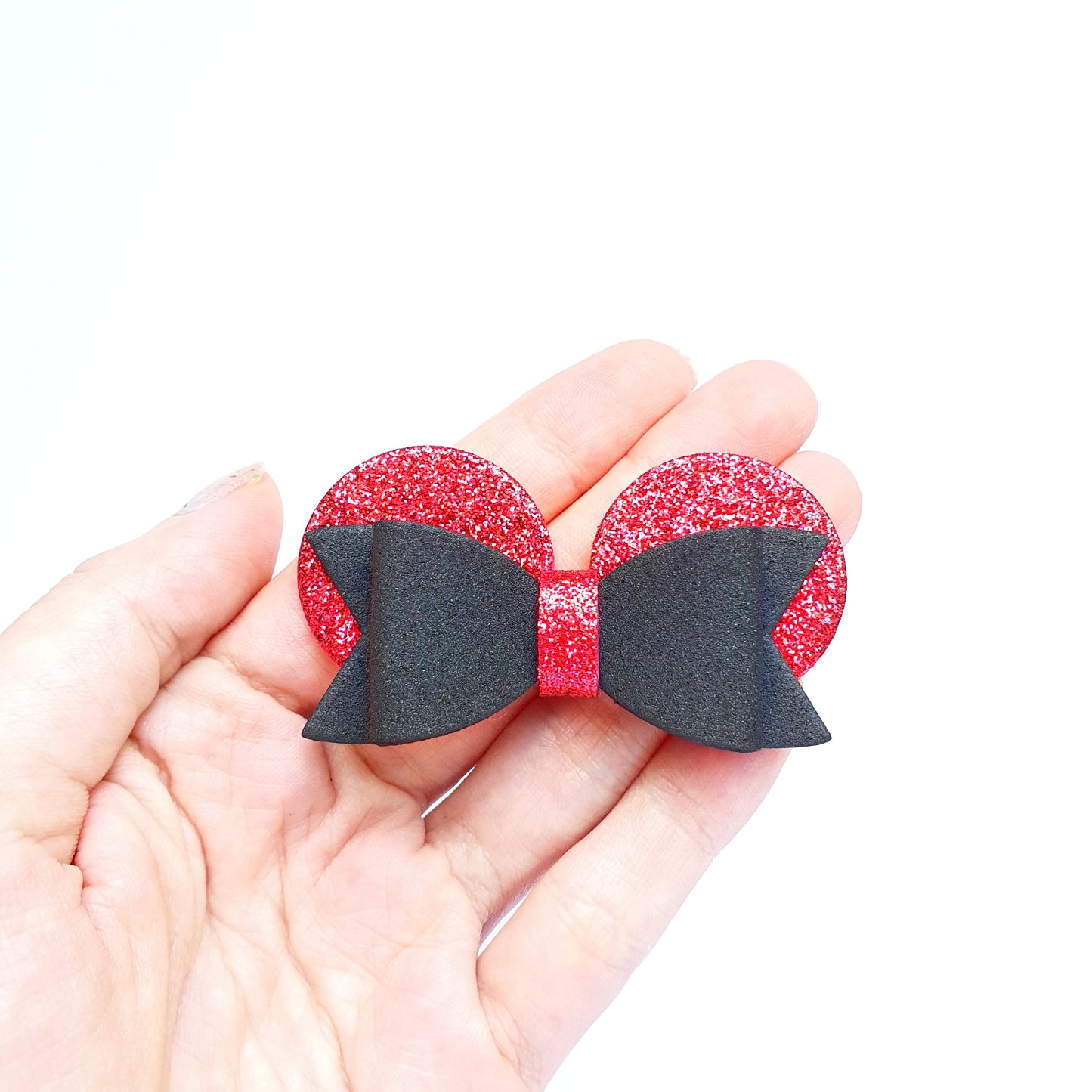 MICKEY MINNIE MOUSE BOW CUTTING DIES - Luxy Kraft