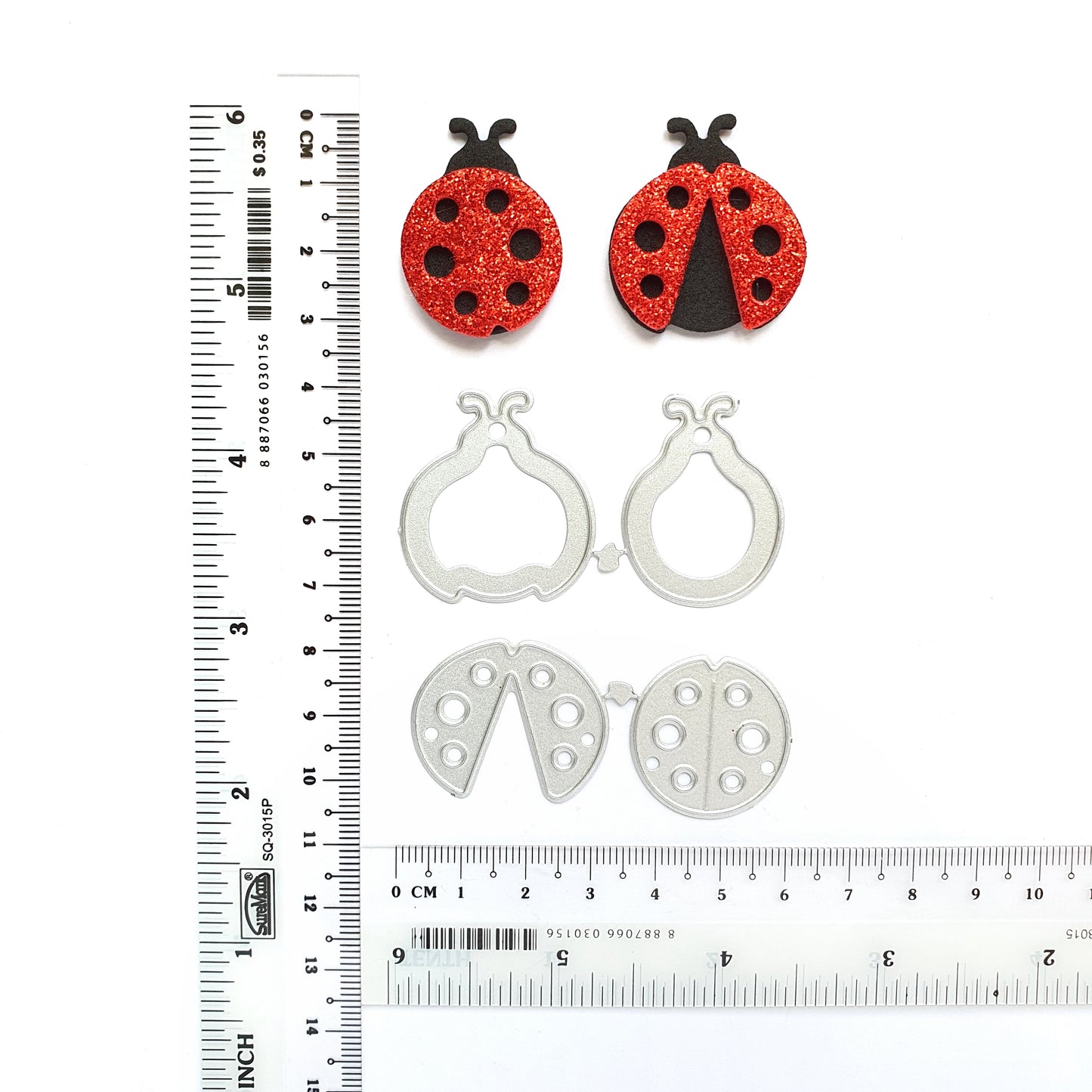 Lady Bug Metal Cutting Dies - Luxy Kraft