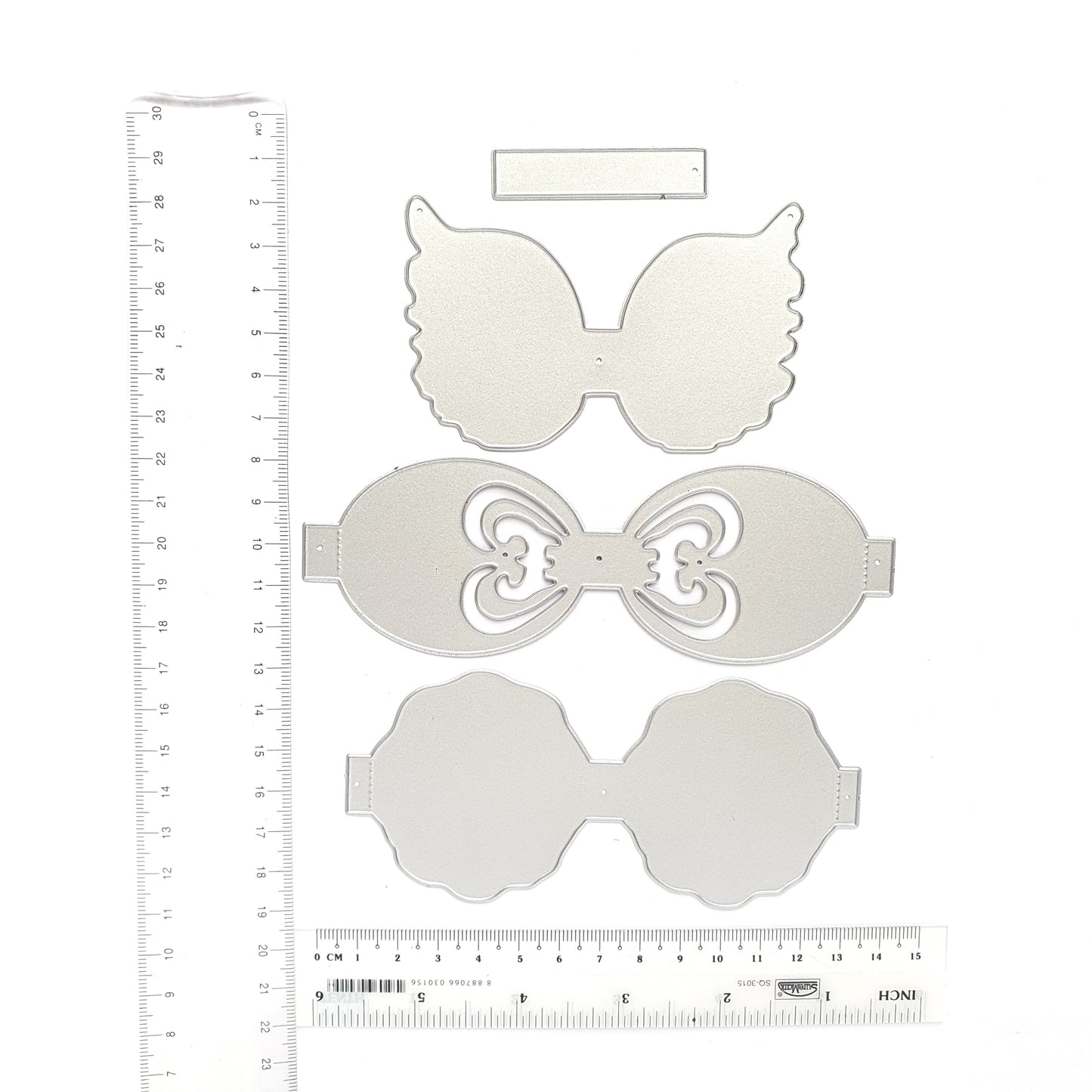 BOW WINGS CUTTING DIES BIG SIZE - Luxy Kraft