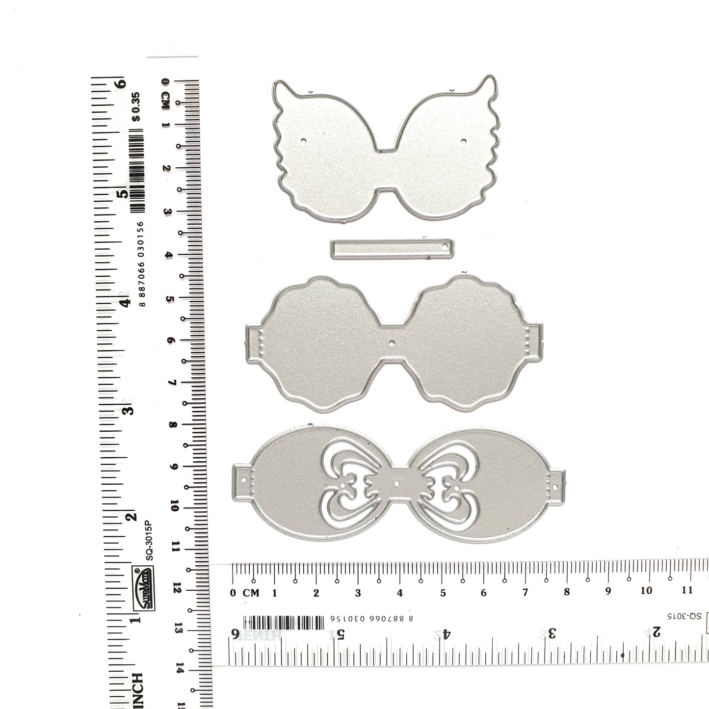 BOW WINGS CUTTING DIES - Luxy Kraft
