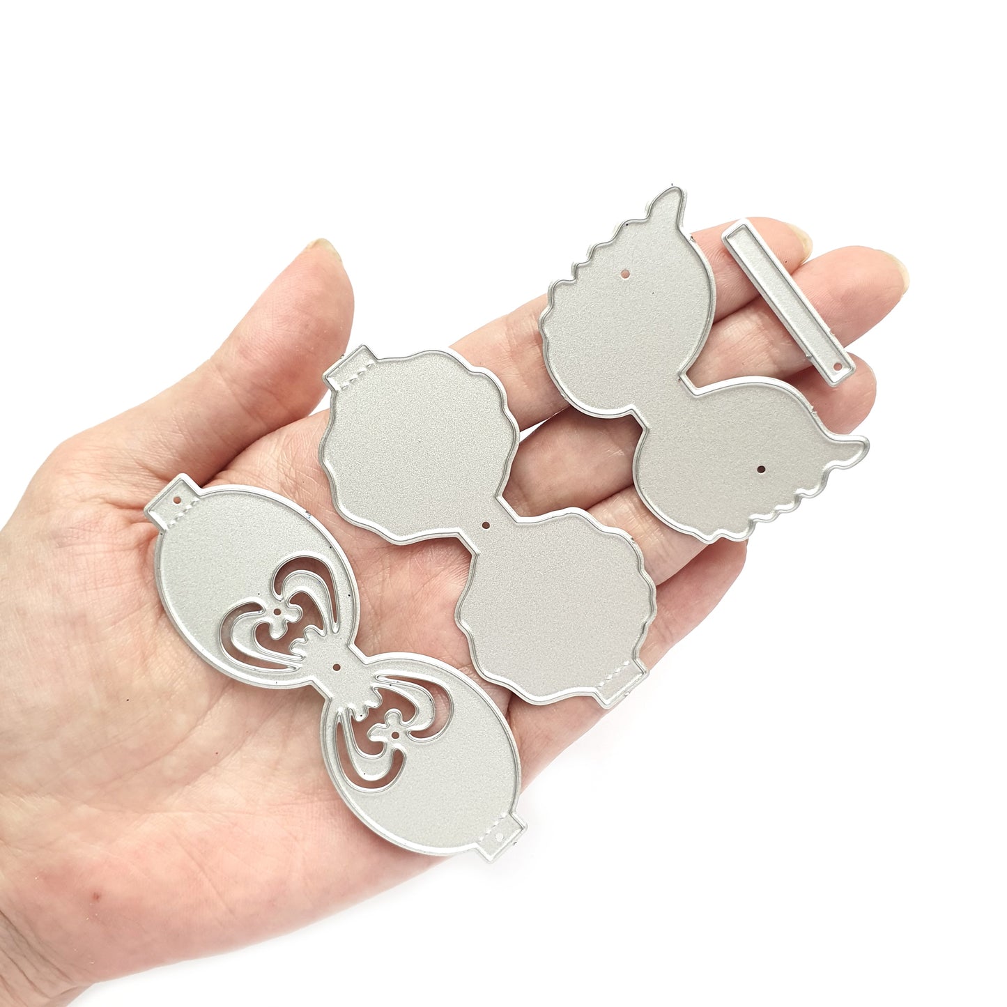 BOW WINGS CUTTING DIES - Luxy Kraft