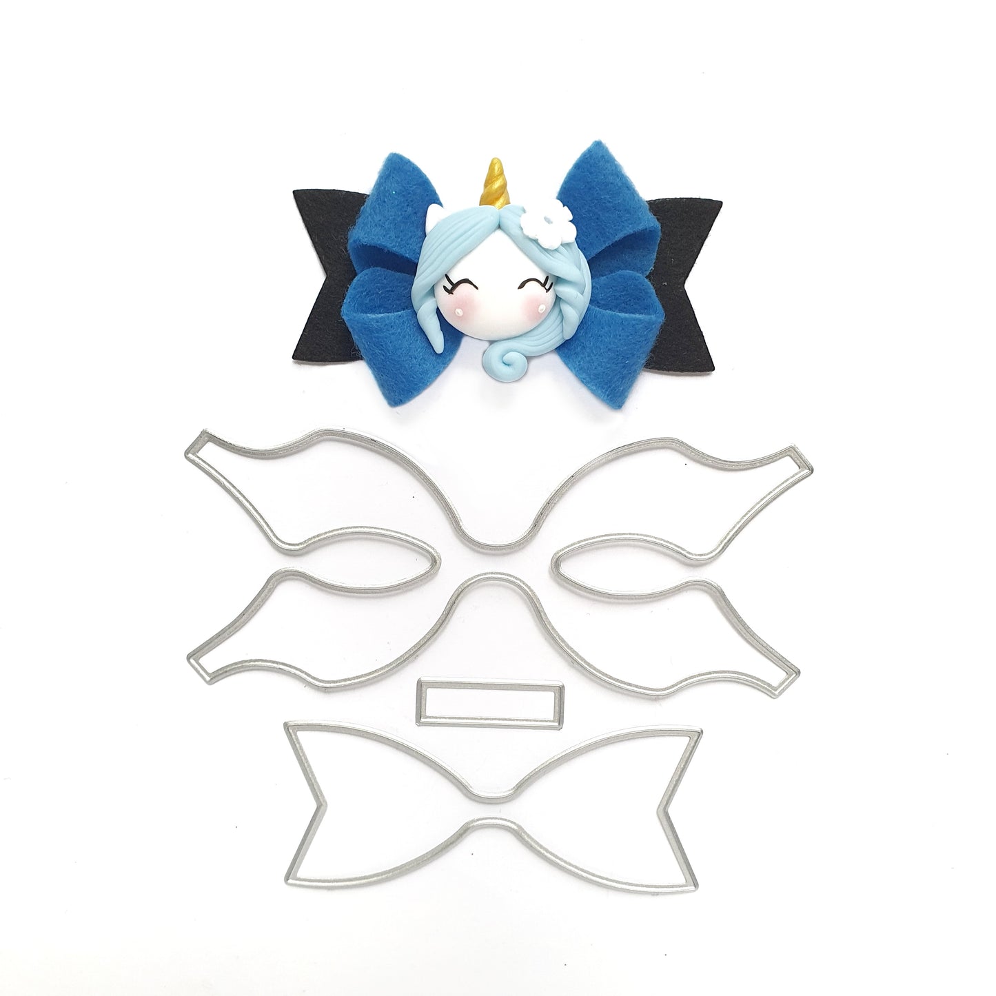 BOW CUTTING DIES - Luxy Kraft