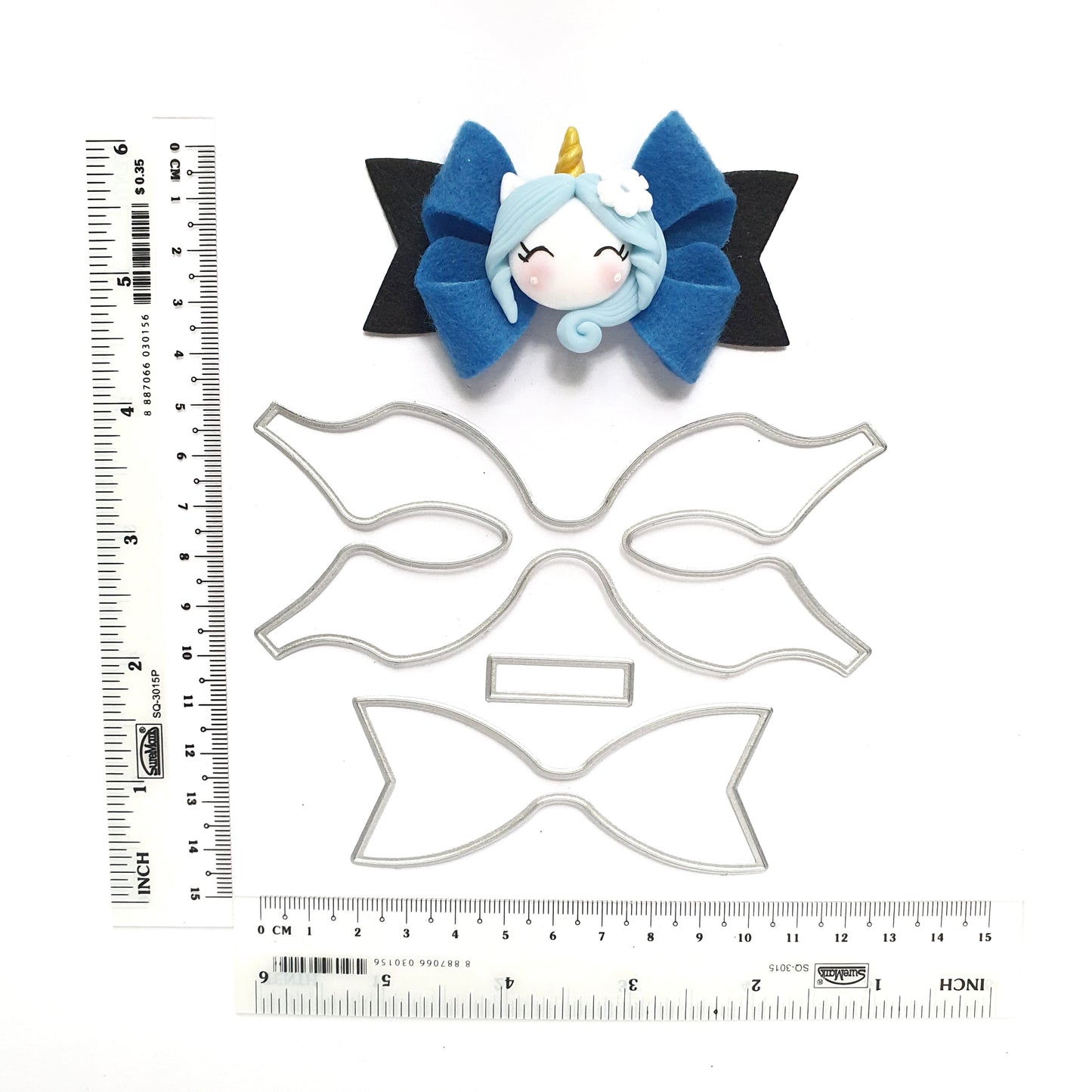 BOW CUTTING DIES - Luxy Kraft