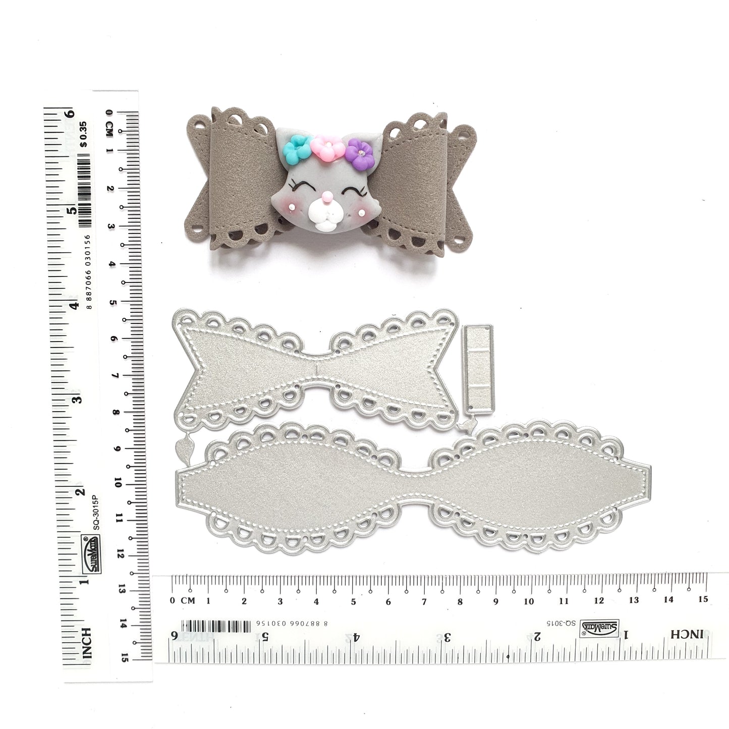 BOW PUNCHED CUTTING DIES - Luxy Kraft