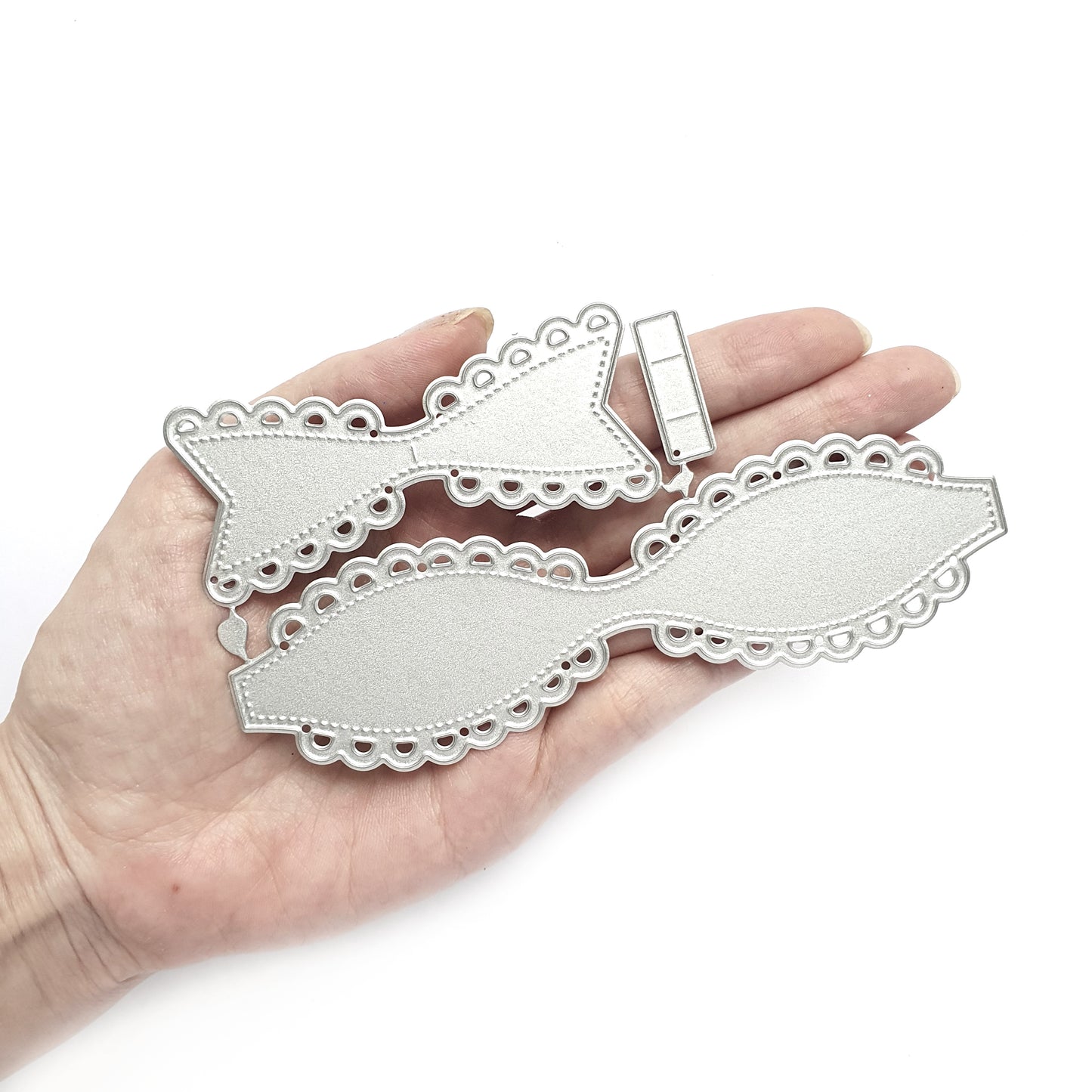 BOW PUNCHED CUTTING DIES - Luxy Kraft